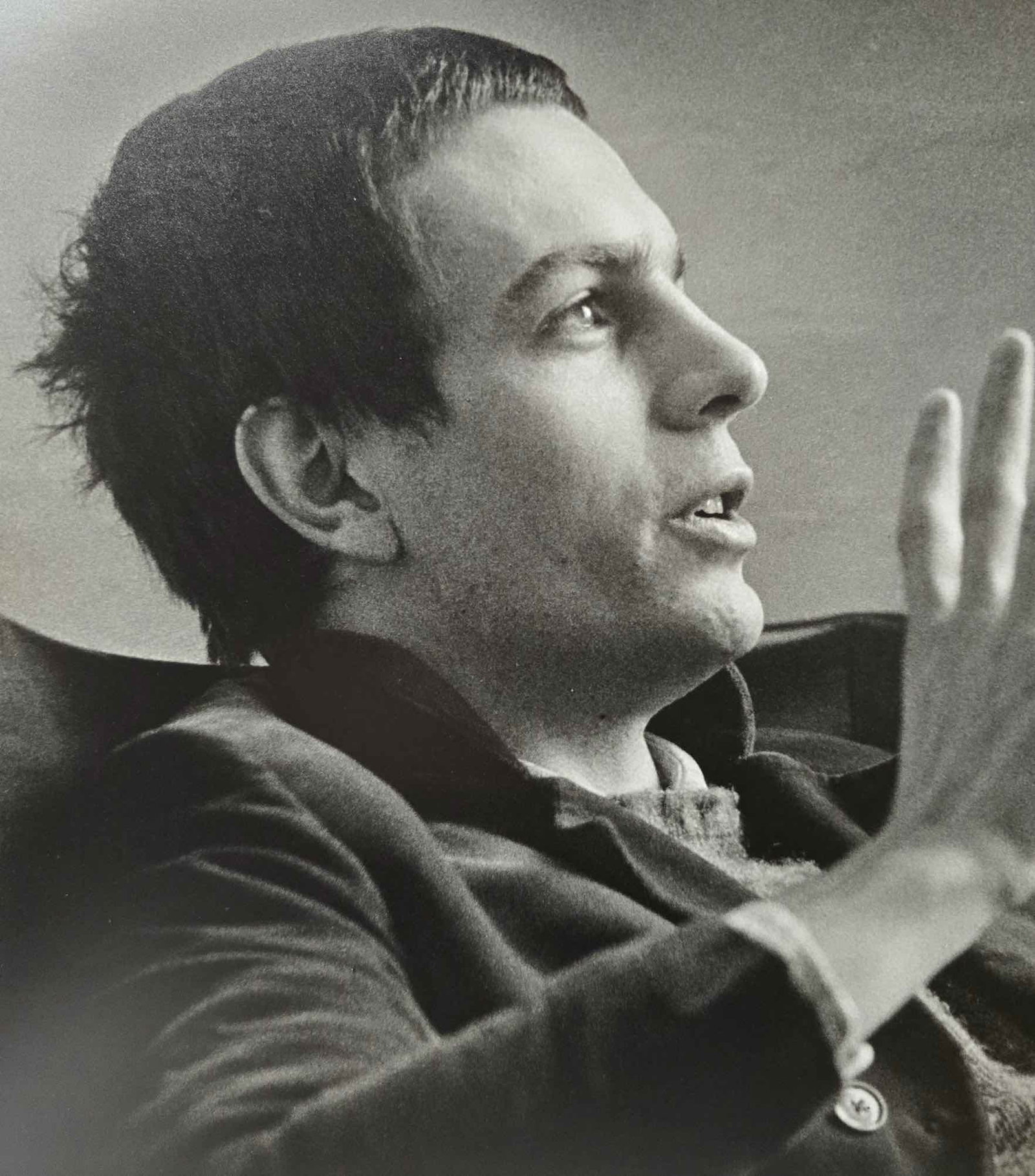 SYD BARRETT 1970 PINK FLOYD Original Silver Gelatin Photo 43/50 Signed & Dated by Barrie Wentzell (1 of 7)