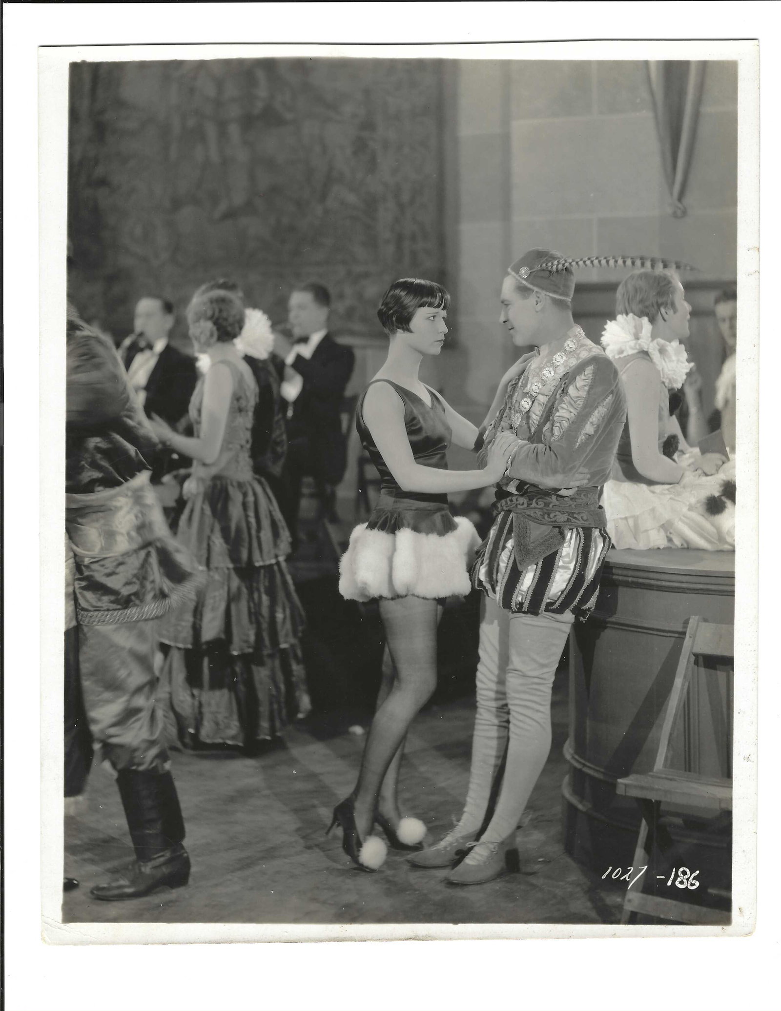 LOUISE BROOKS PERSONAL COLLECTION 1926 DOUBLE SIGNED VINTAGE ORIGINAL PHOTO RARE (1 of 4)