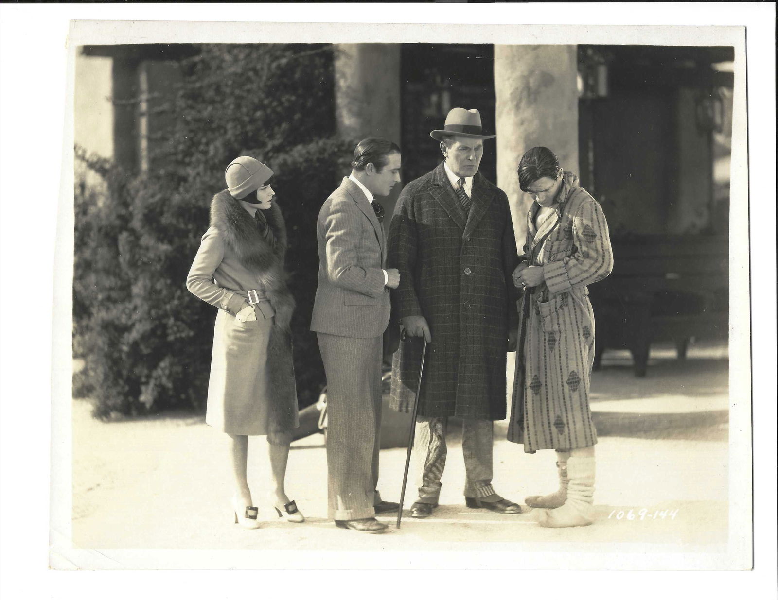 LOUISE BROOKS PERSONAL COLLECTION 1927 SIGNED VINTAGE ORIGINAL PHOTO RARE (1 of 2)