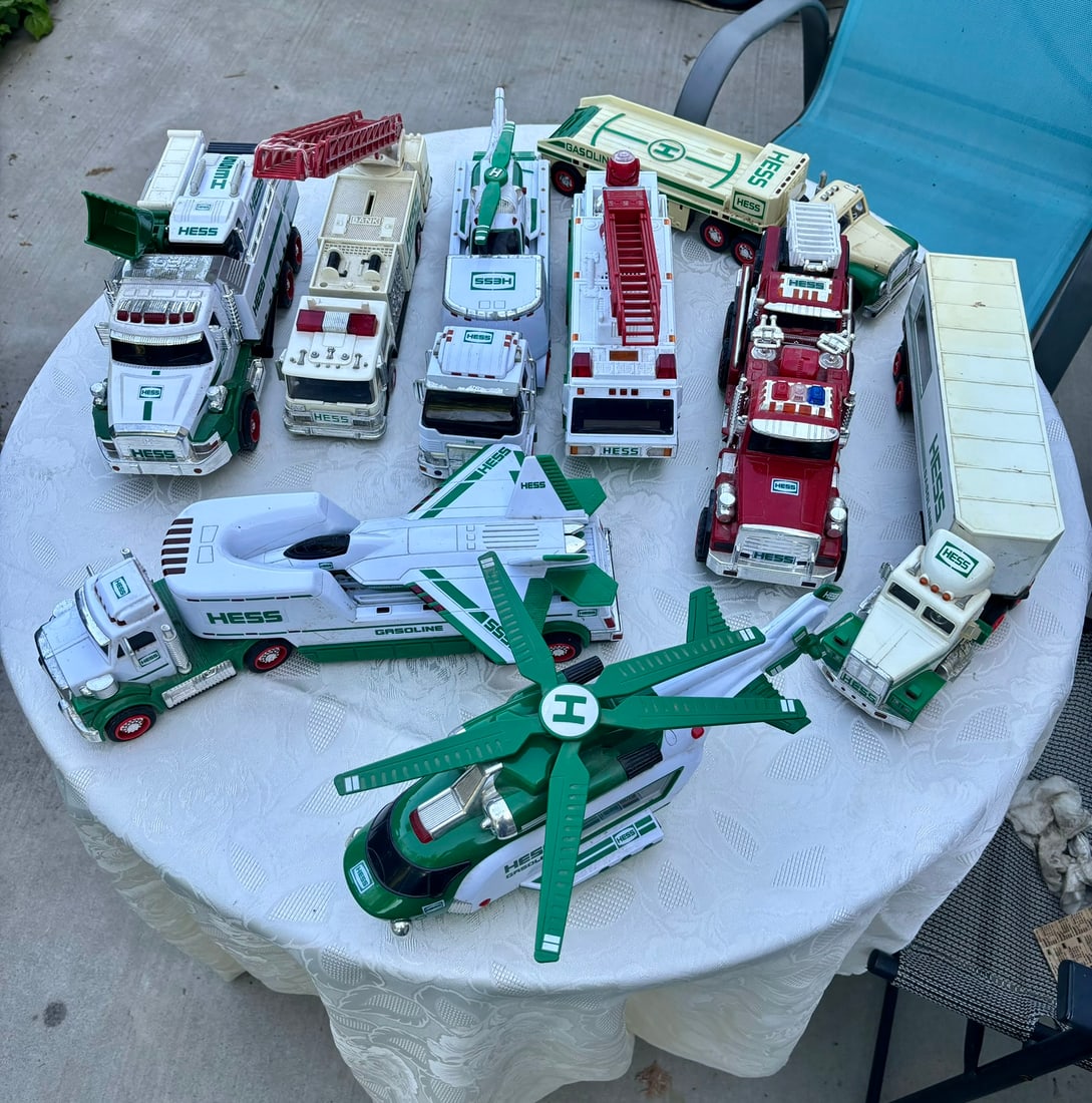 Hess Collection Lot of 9 (1 of 2)