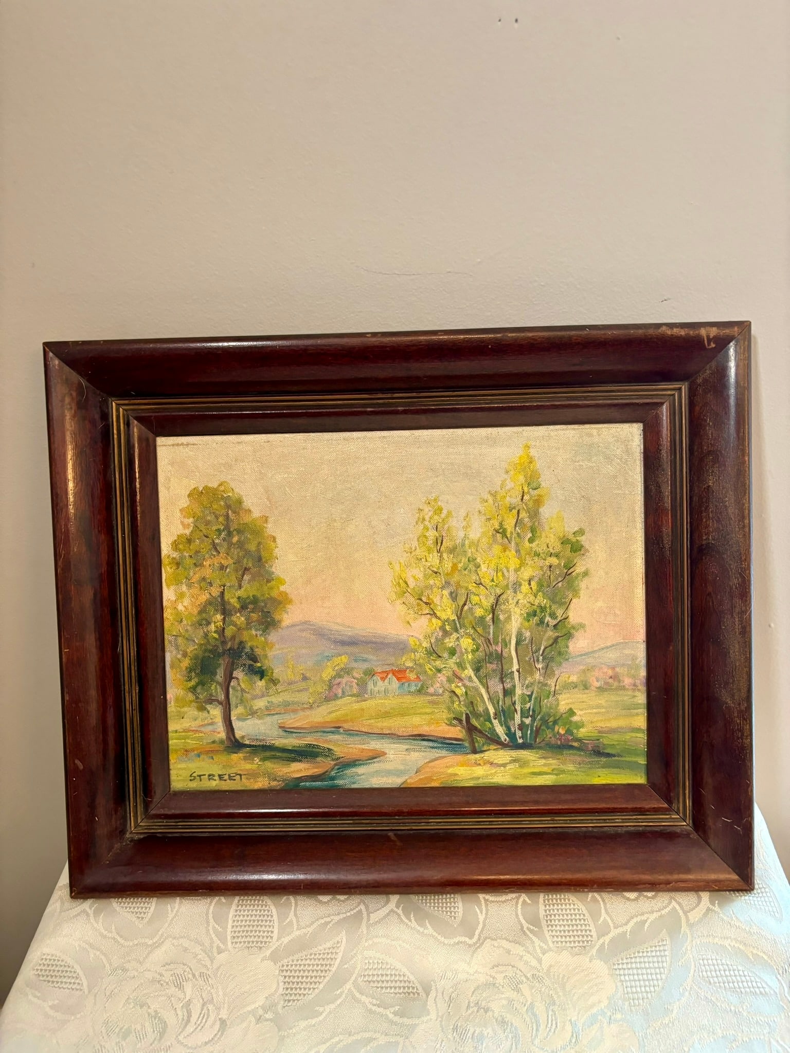 Painting Signed by STREET (1 of 3)