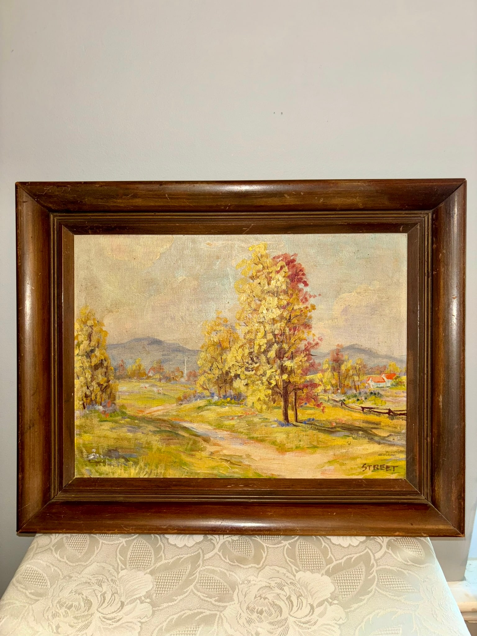 Painting Signed by STREET (1 of 3)