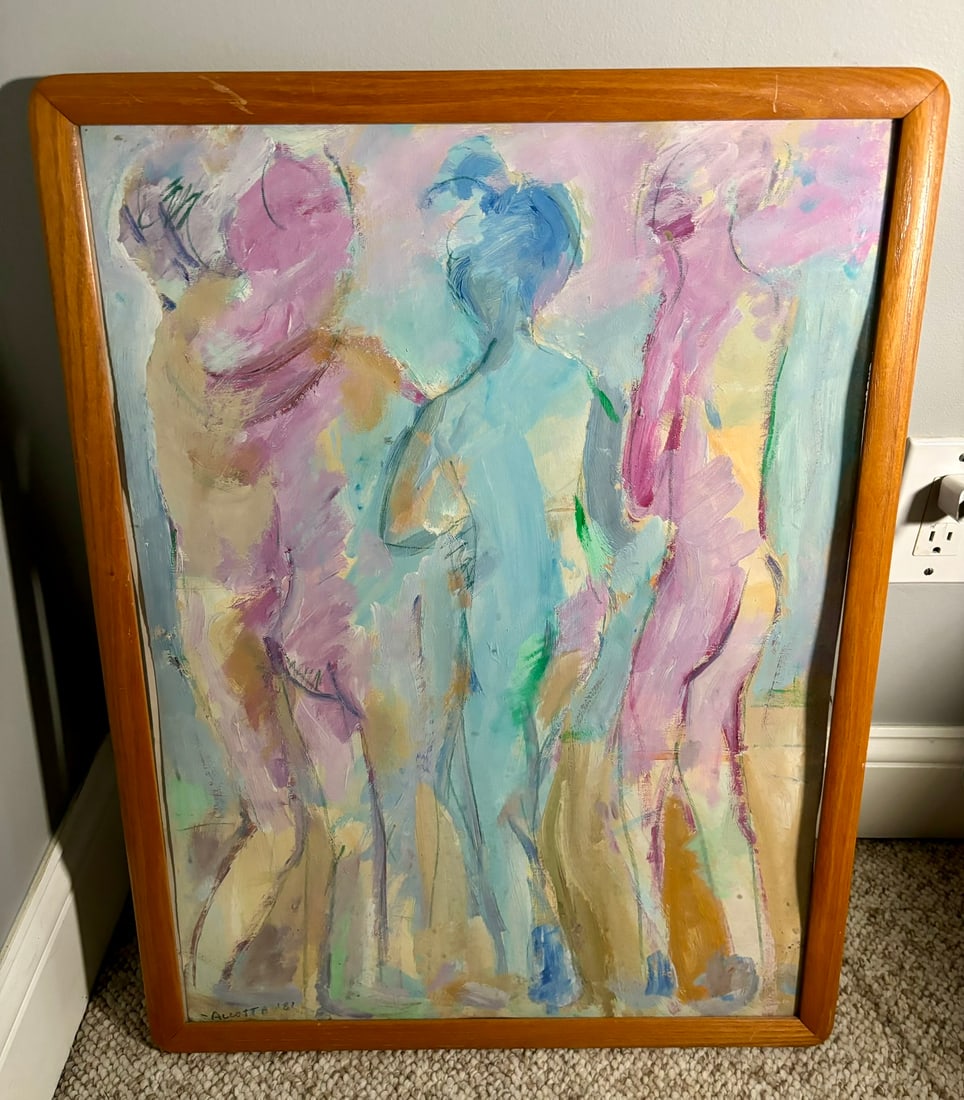 Pastel Painting by Alotta (1 of 3)