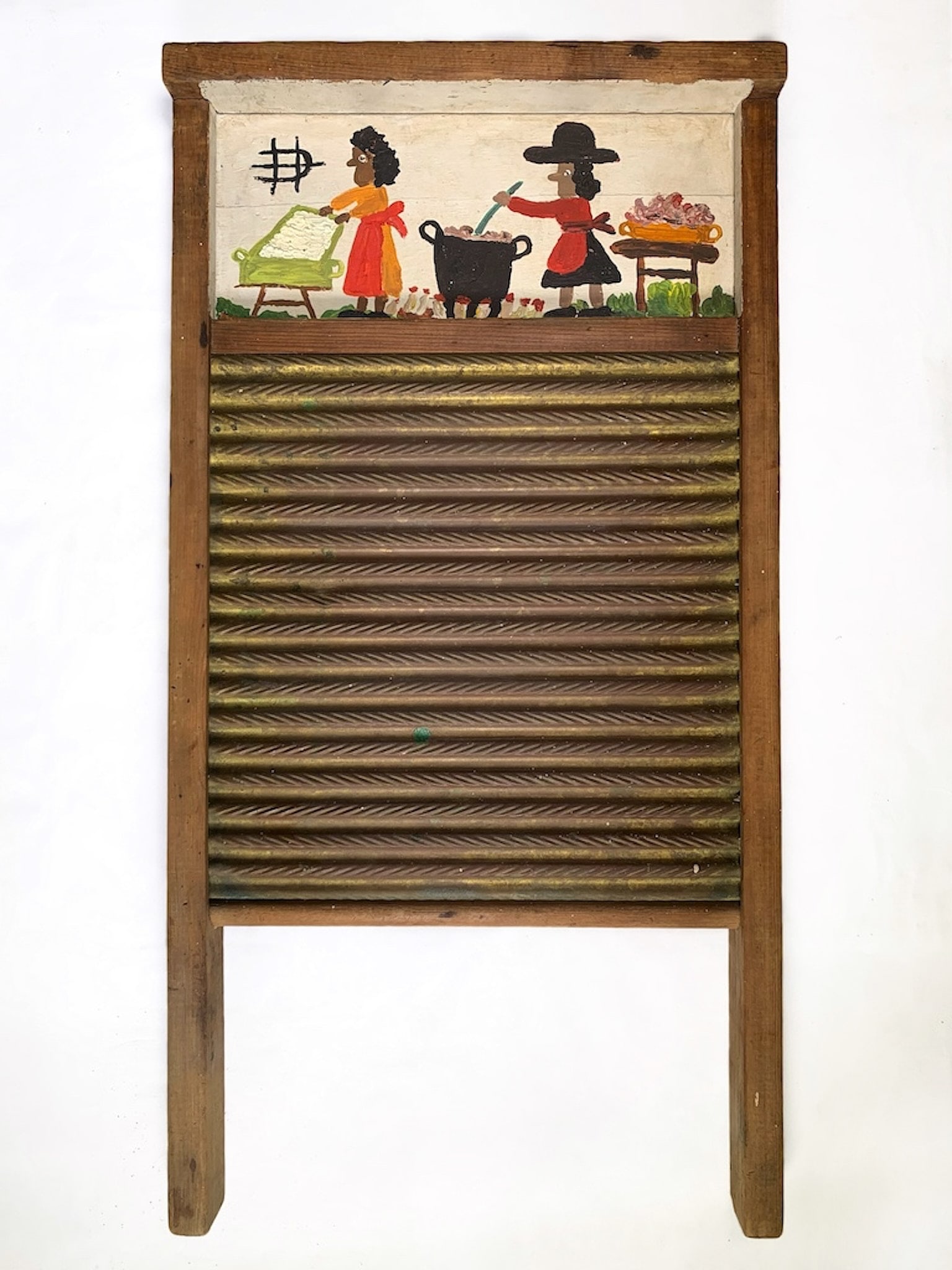 Clementine HUNTER (Louisiana, 1886-1988) American Folk Art (1 of 7)