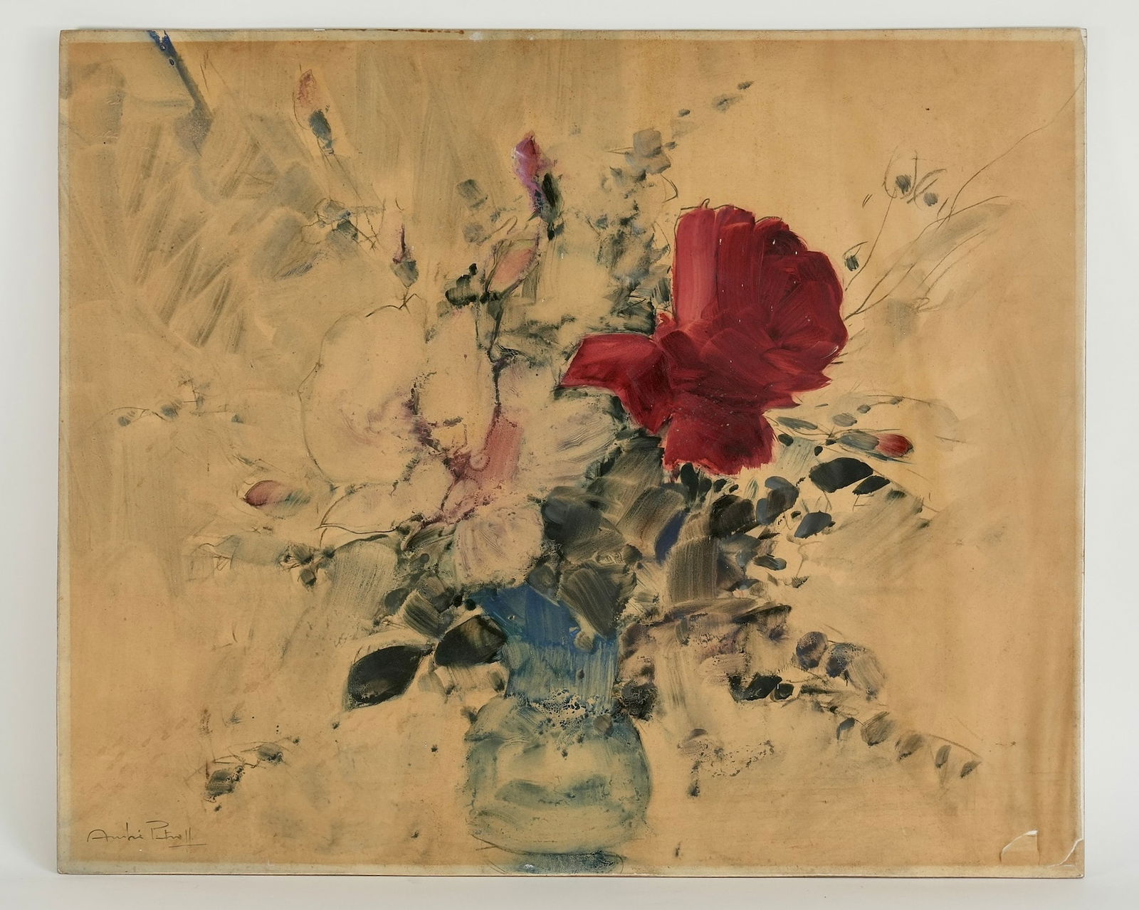 Andre PETROFF (Russian/French, 1894-1975) artists media on paper (1 of 5)