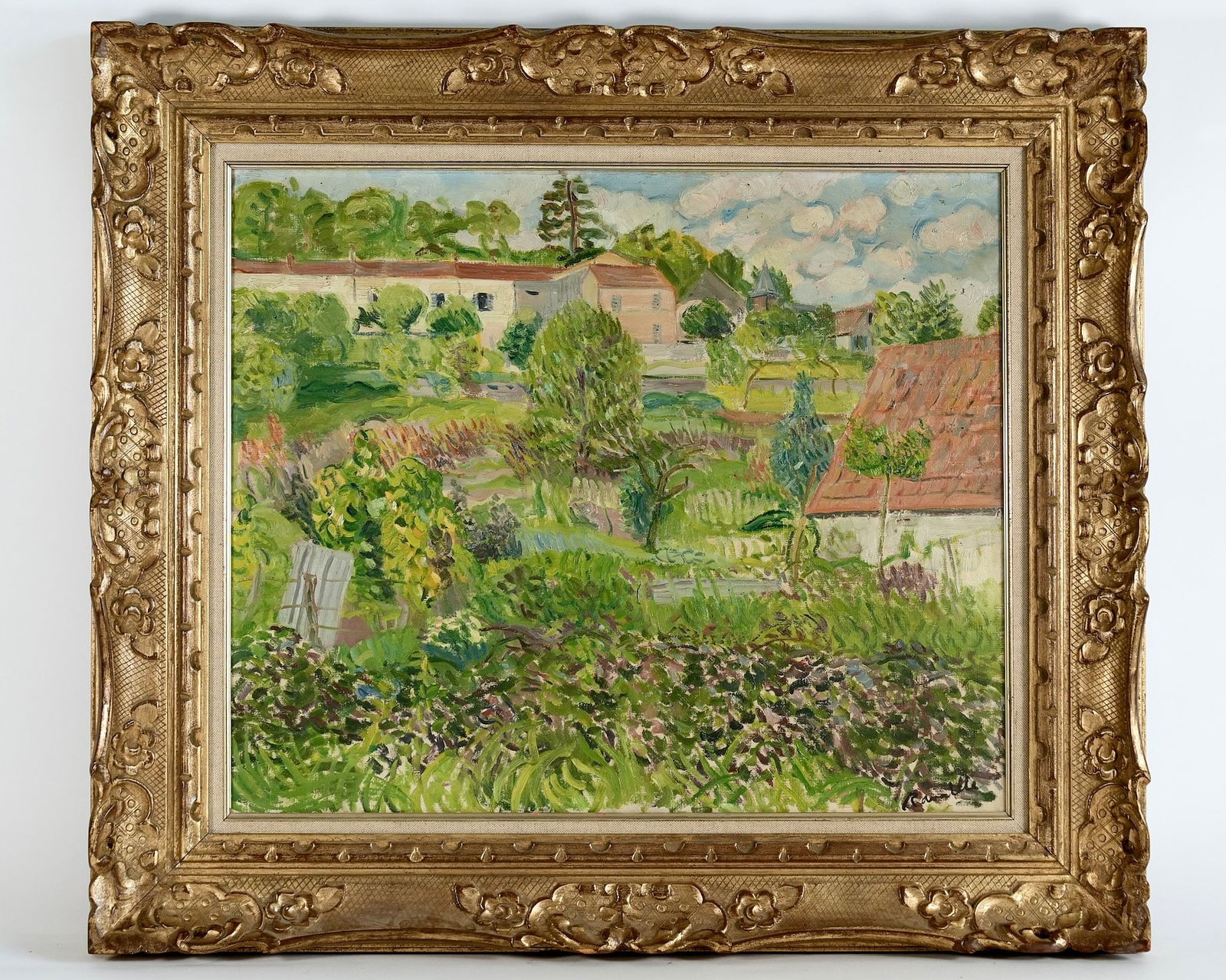 Beautiful landscape by Unknown artist (1 of 5)