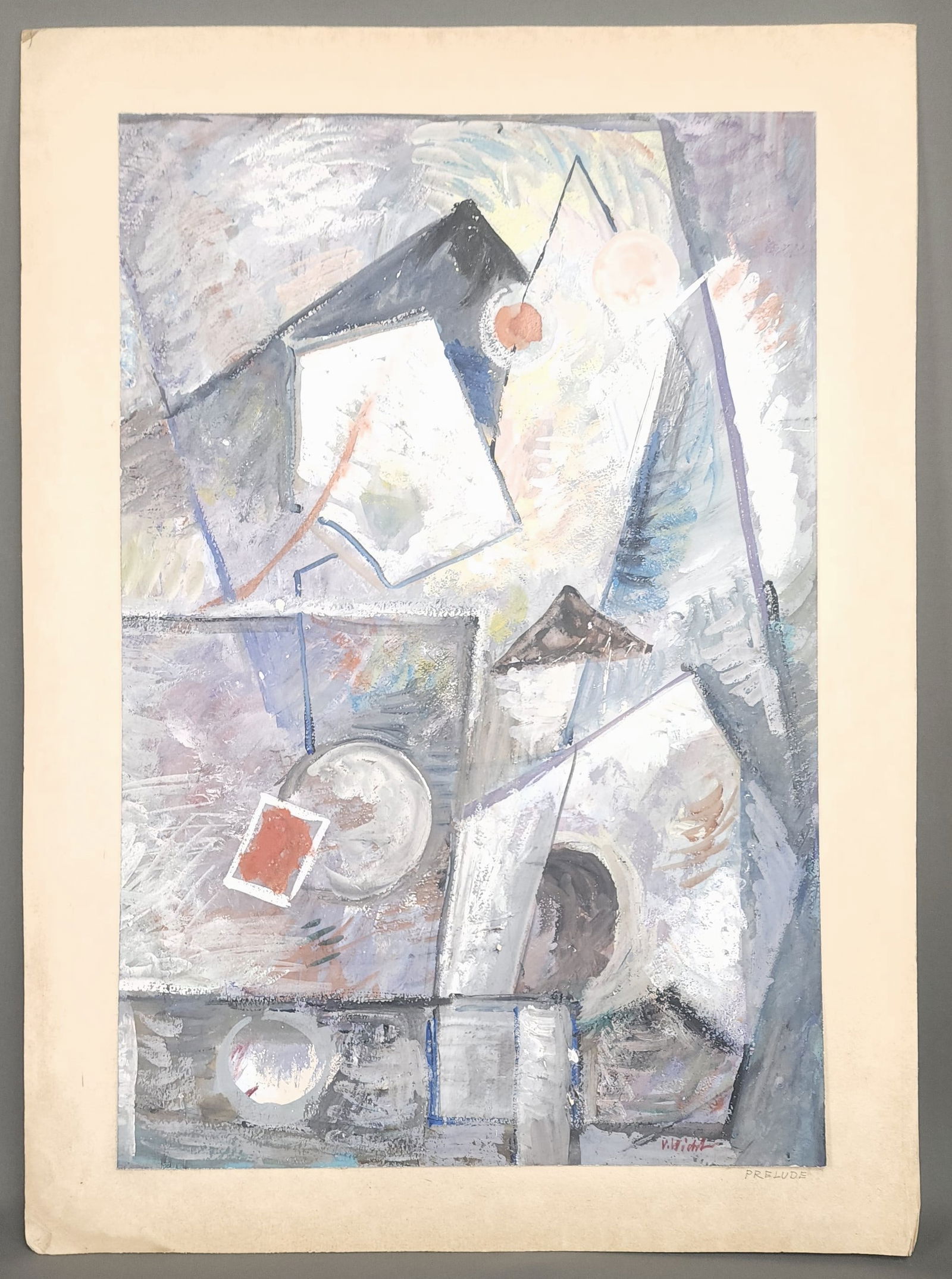 "Prelude" signed by John Von Wicht (1 of 7)