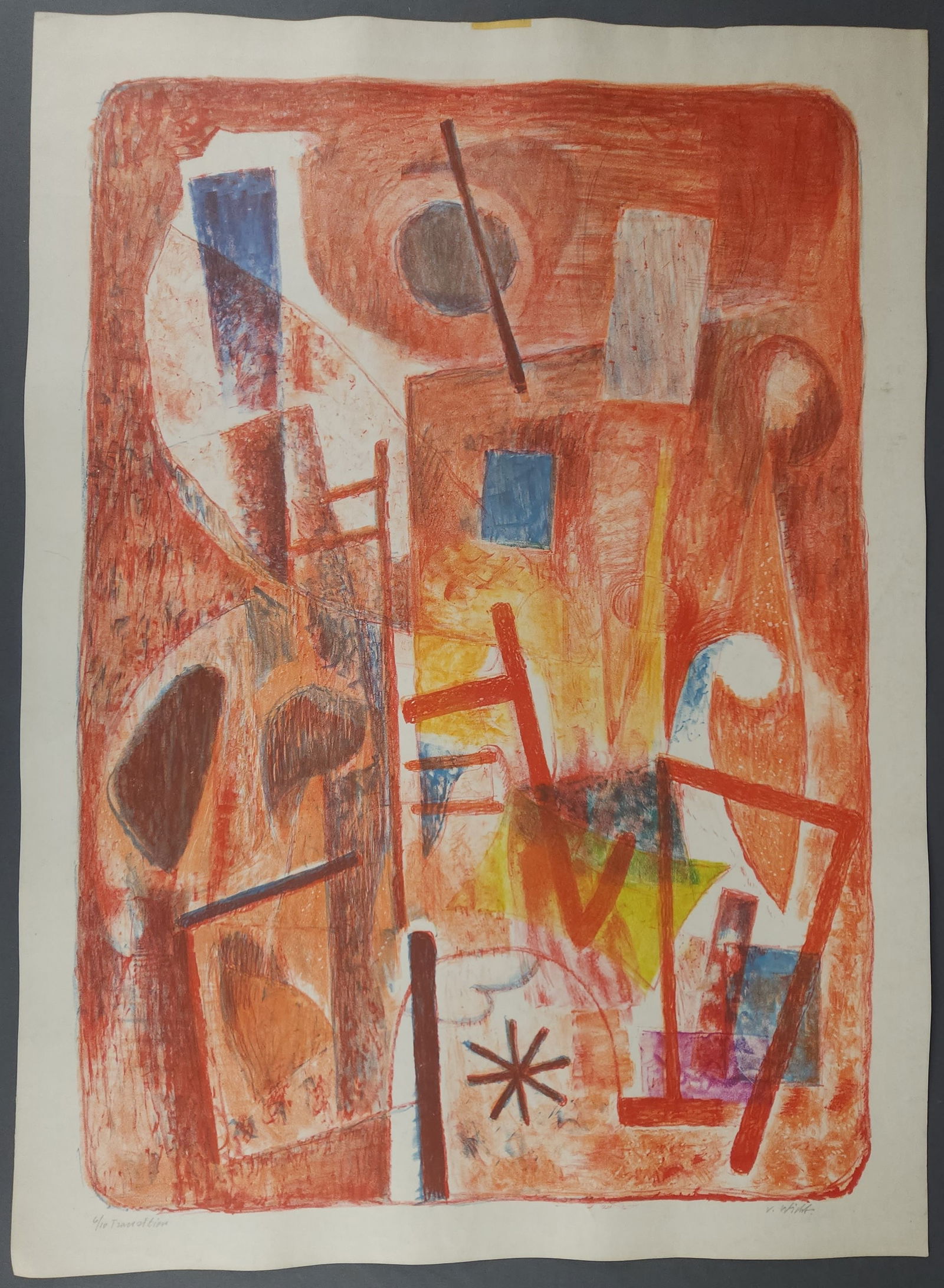 "Transition"-Artist's Proof signed by John Von Wicht (1 of 3)