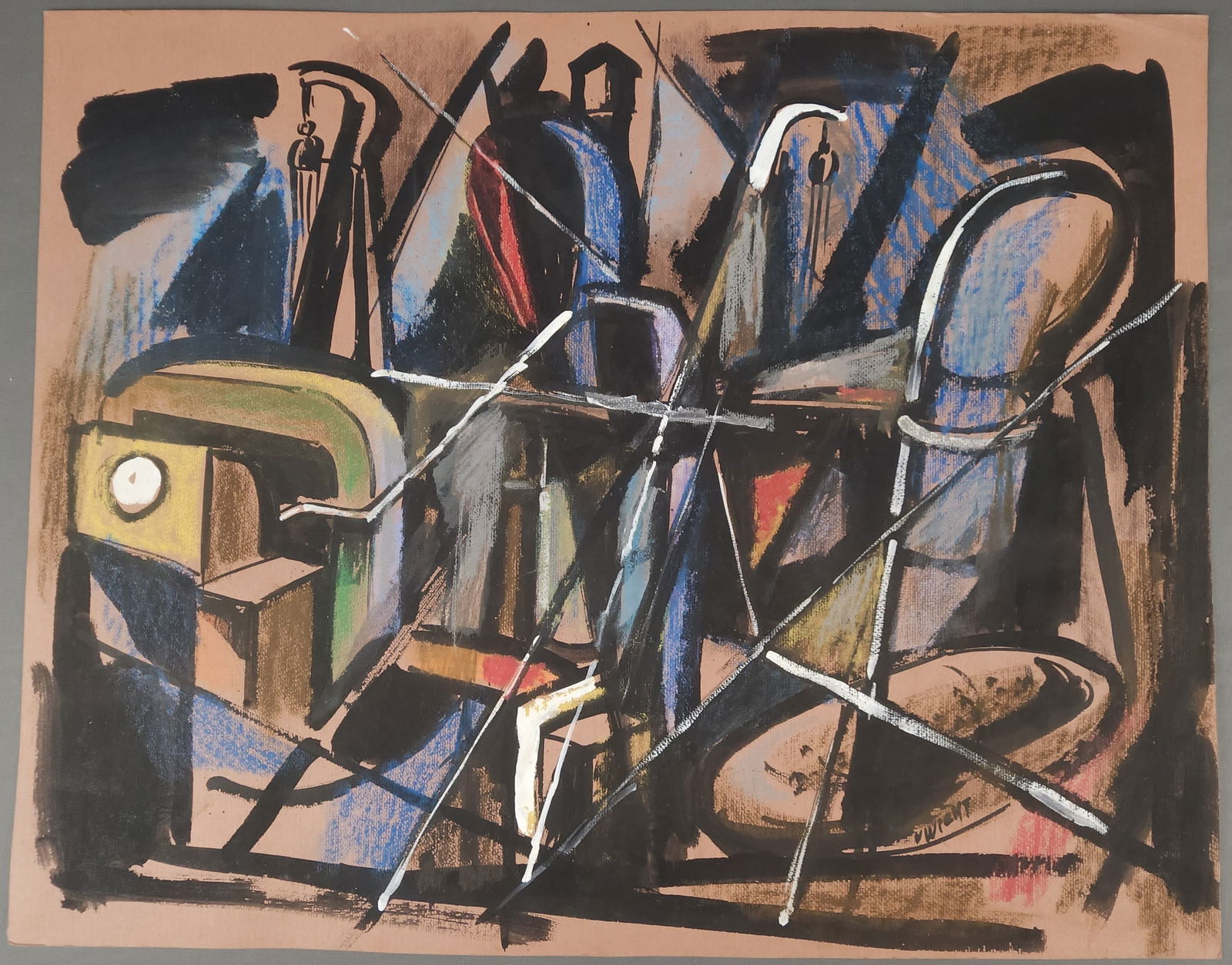 Untitled signed by John Von Wicht (1 of 1)