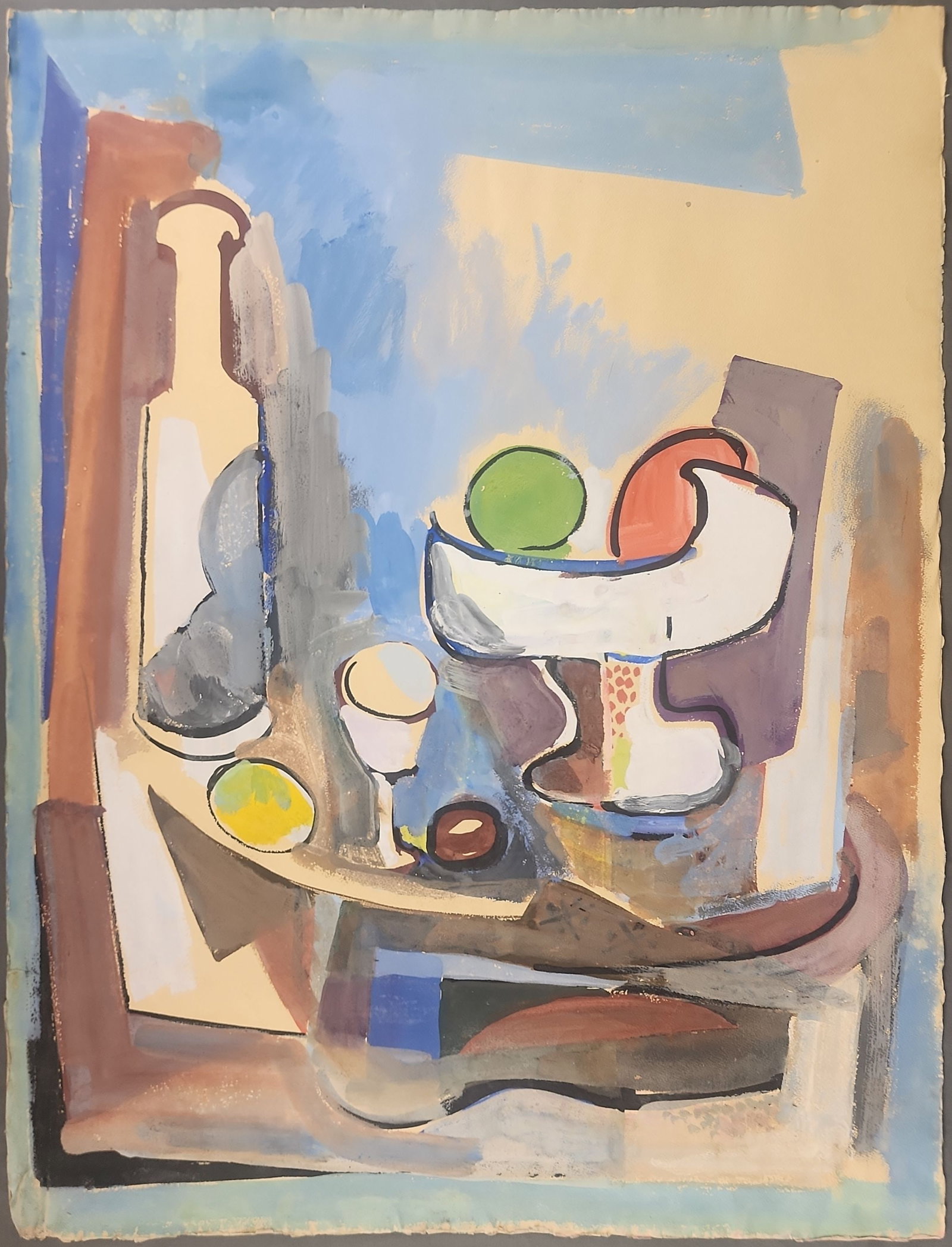 Untitled: Untitled and unsigned