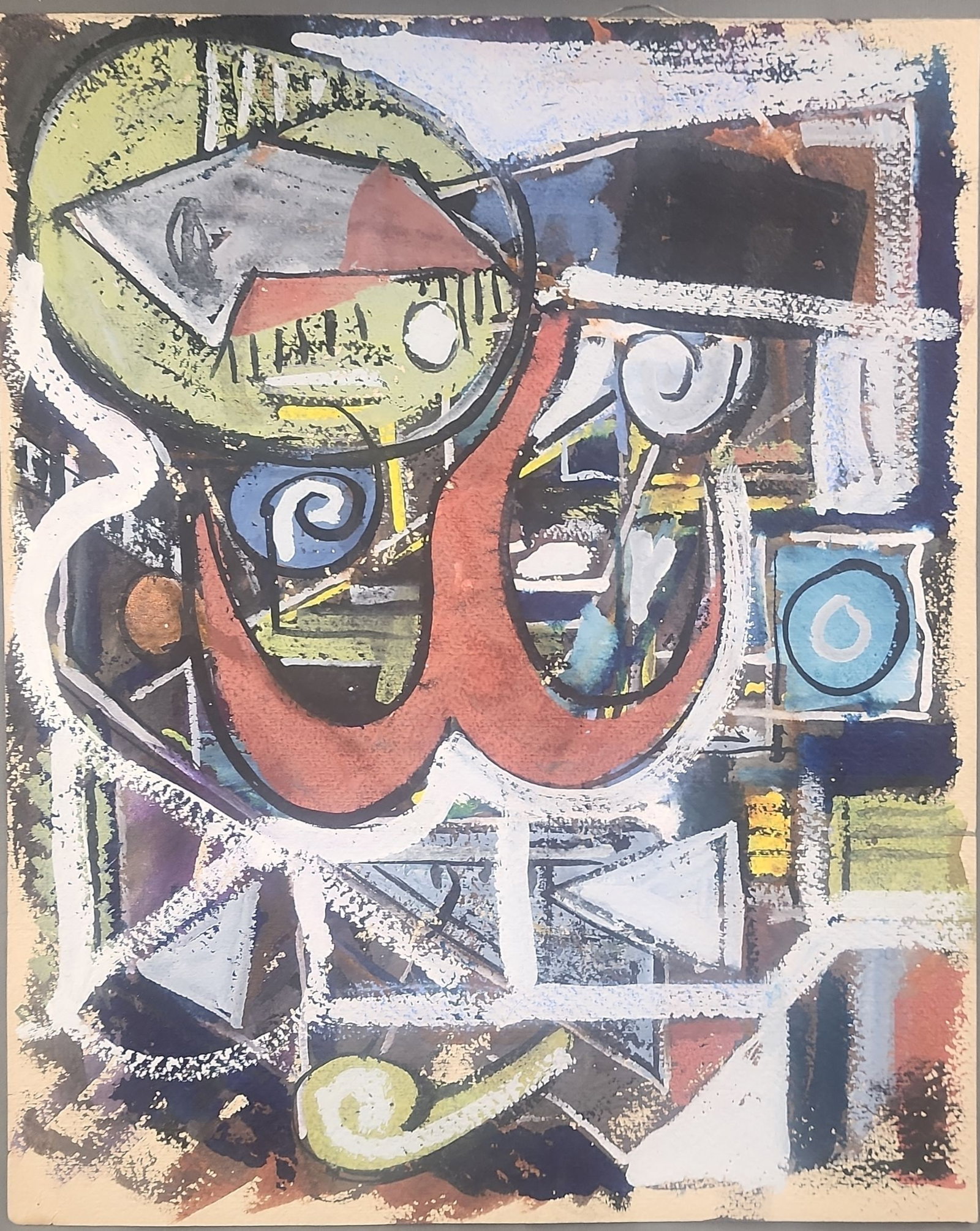 Untitled: Untitled and unsigned