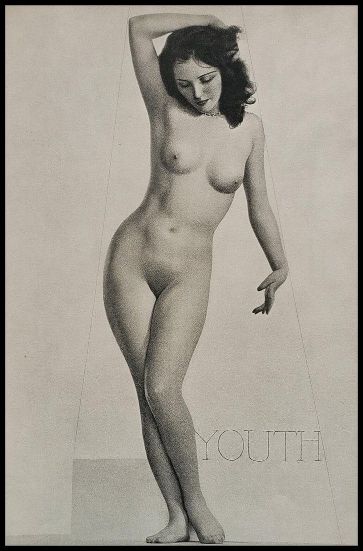 William Mortensen, Youth, 1936 1st Edition (1 of 1)