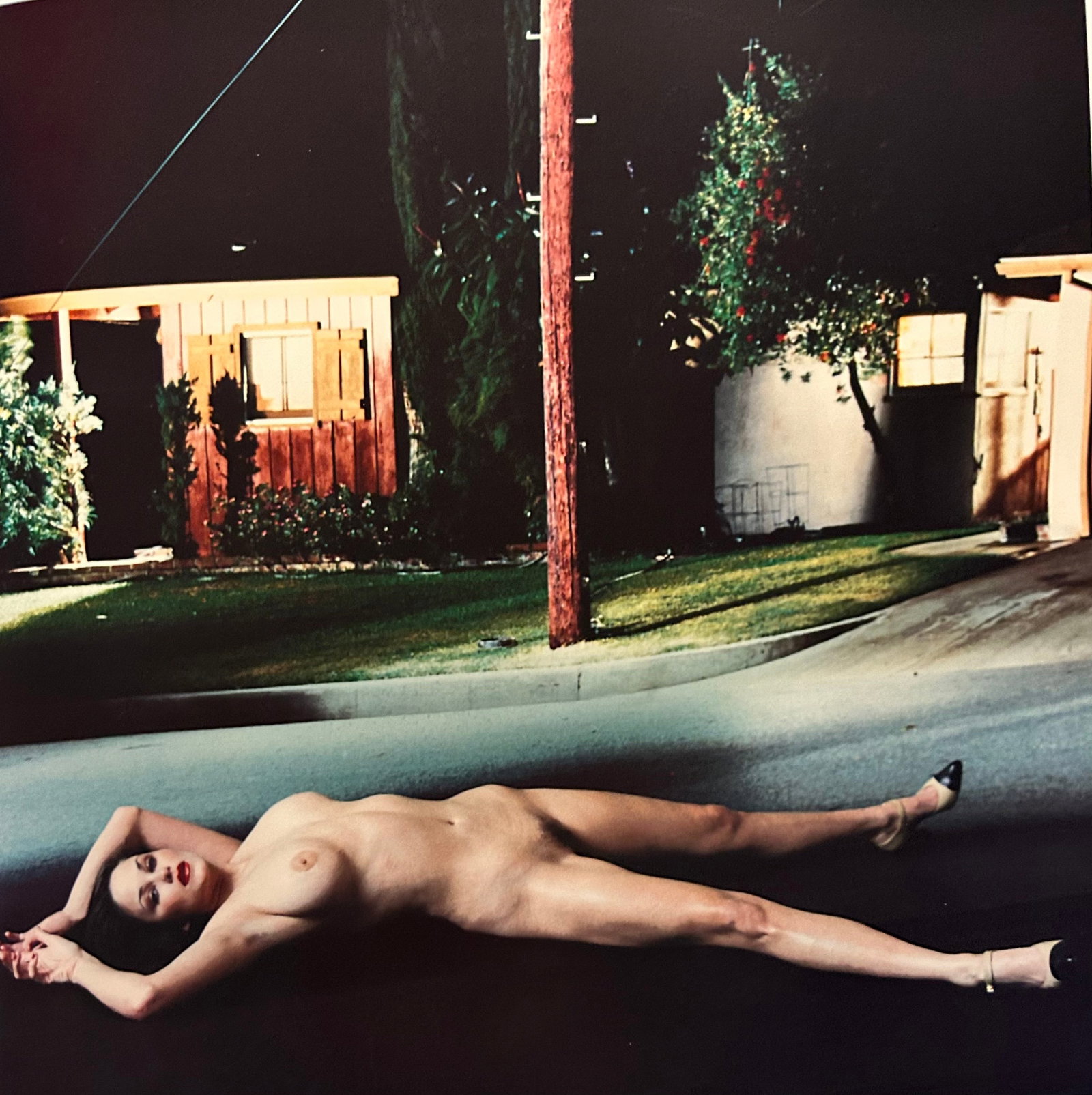Helmut Newton, American Playmate IV, American Playboy, Los Angeles, 1997 (2): Photographer: Helmut Newton (Germany, 1920 - 2004) - best known for his erotically charged highly stylized images, Helmut Newton was one of the most influential fashion photographers of all time. Titl