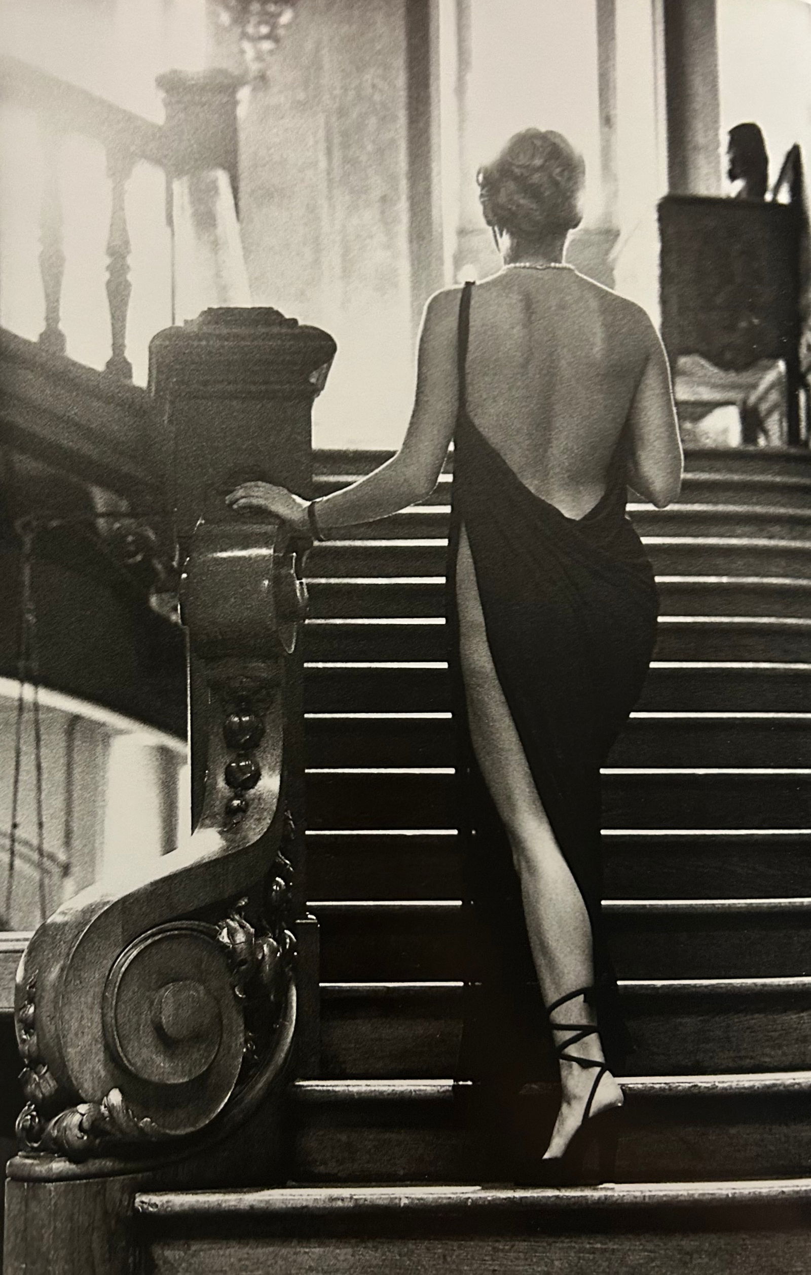 Helmut Newton, Roselyne, Chateau d'Arcangues, France, 1975 (3) (1 of 1)