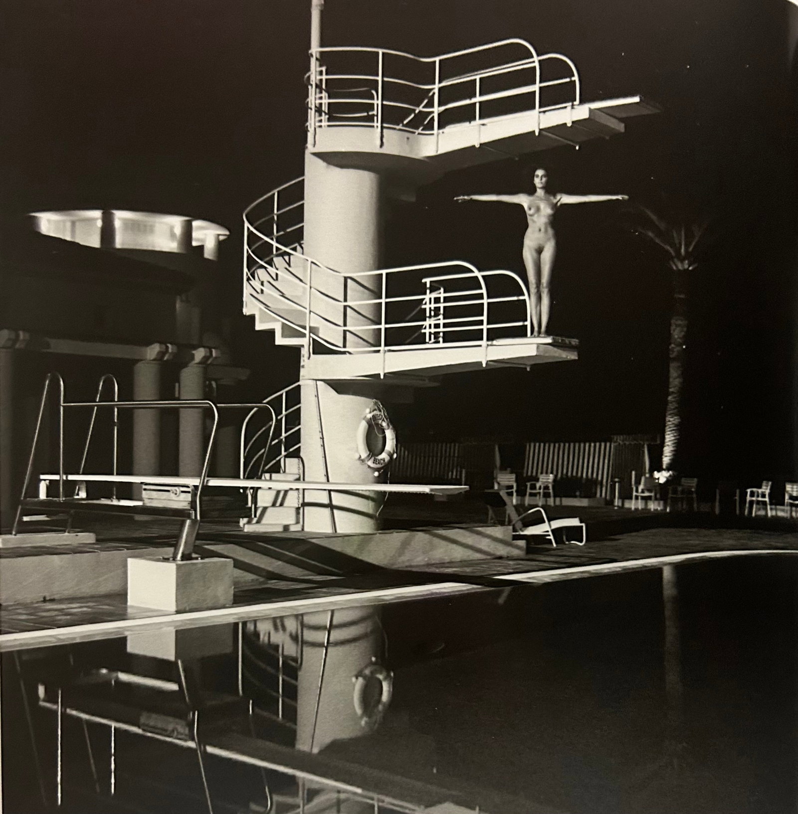 Helmut Newton, Old Beach Hotel, Monte Carlo, 1981: Photographer: Helmut Newton (Germany, 1920 - 2004) - best known for his erotically charged highly stylized images, Helmut Newton was one of the most influential fashion photographers of all time. Titl