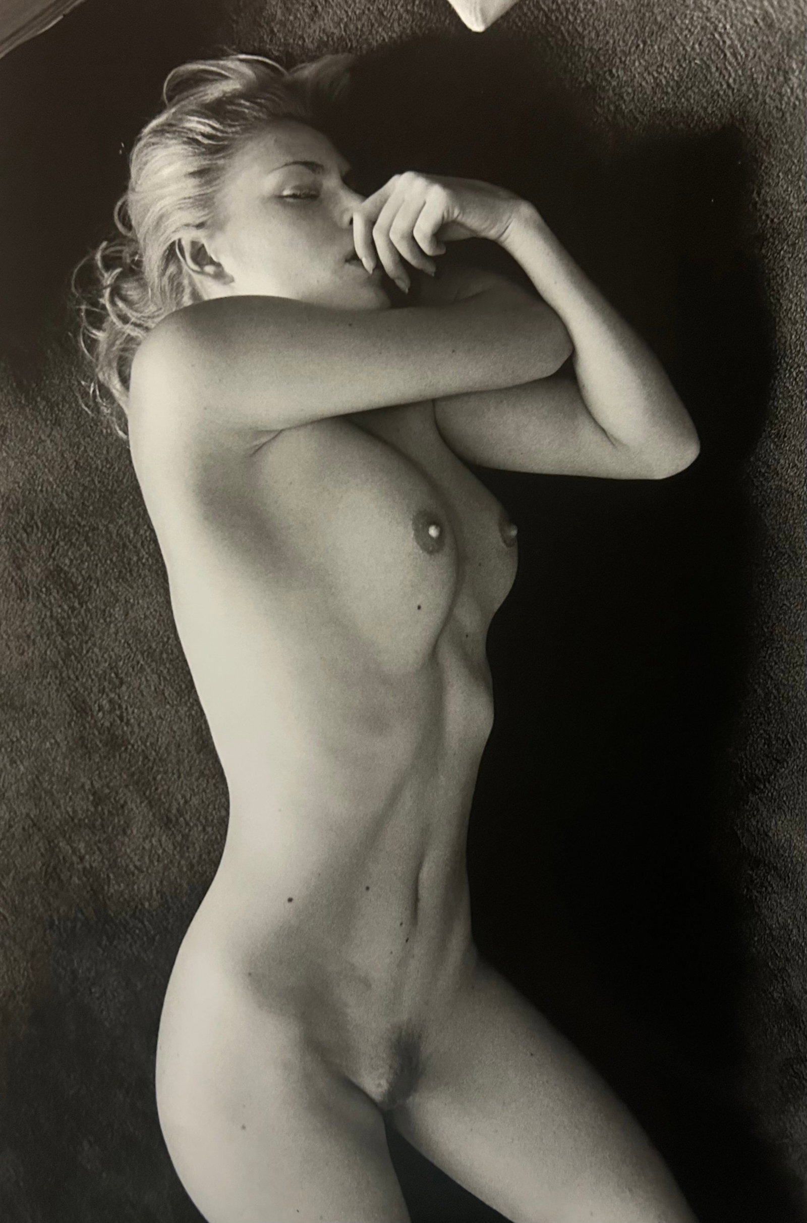Helmut Newton, Yvonne, Monte Carlo, 1998: Photographer: Helmut Newton (Germany, 1920 - 2004) - best known for his erotically charged highly stylized images, Helmut Newton was one of the most influential fashion photographers of all time. Titl