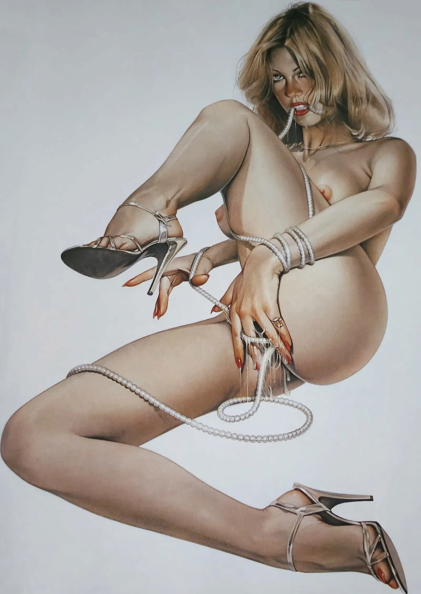 Hajime Sorayama, 'Untitled', Offset Lithograph - Large Format, 1997 (1 of 1)
