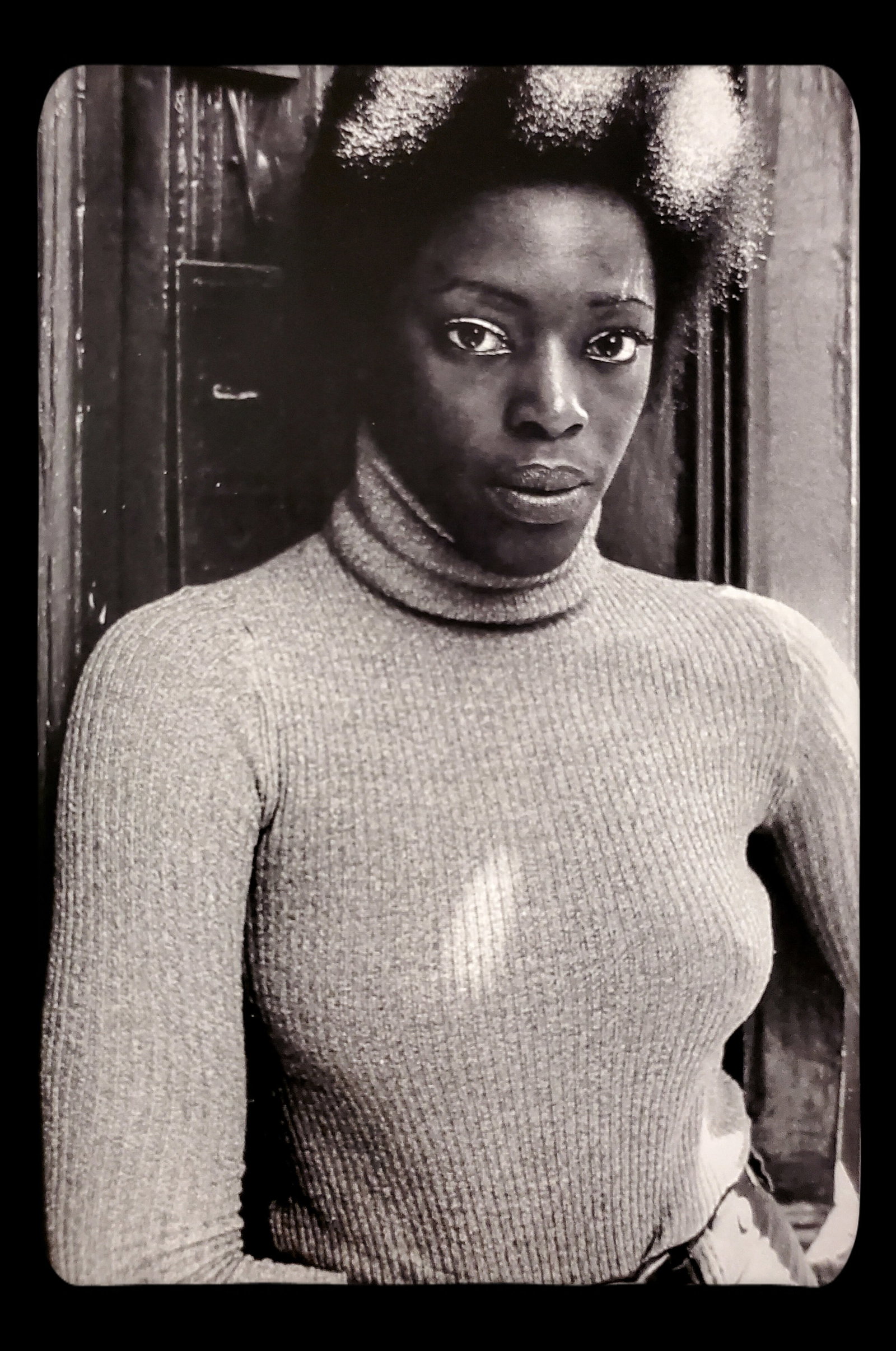 Anthony Barboza, Brooklyn, New York, 1970's: Photographer: Anthony Barboza is a photographer, historian, artist and writer. With roots originating from Cape Verde, and work that began in commercial art more than forty years ago. Title: "Brooklyn