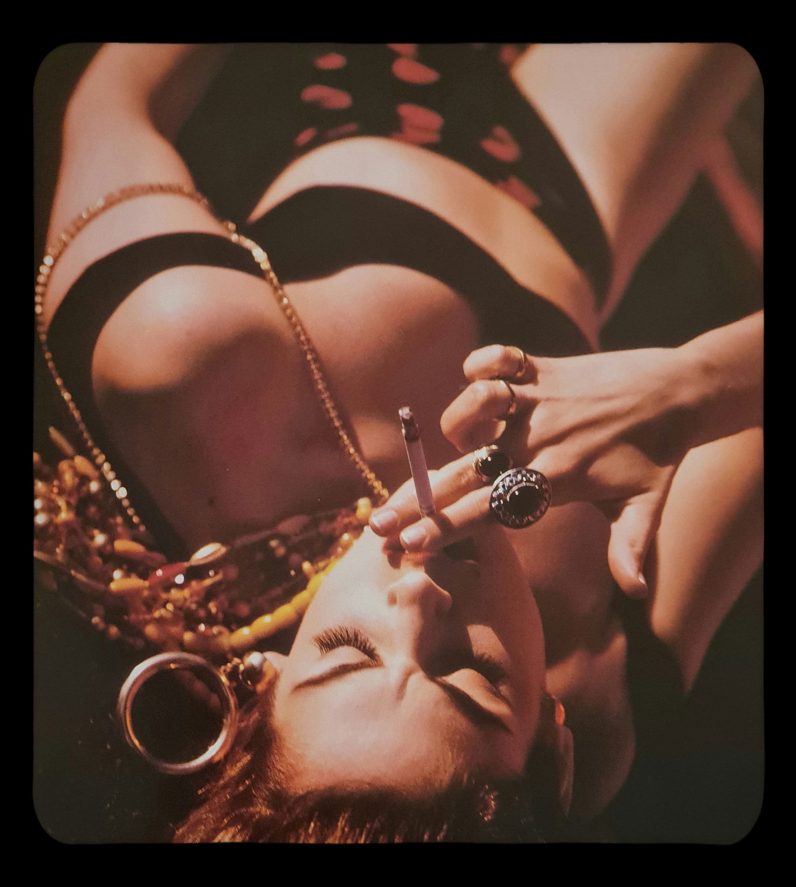 Michel Compte, Cindy Crawford at 25, 1991: Photographer: Michel Comte (born 19 February 1954) is a Swiss artist, filmmaker, fashion and portrait photographer. Subject/Title: Frida Kahlo Date Of Negative: 1991 Type Of Print: Sheet Fed Photograv