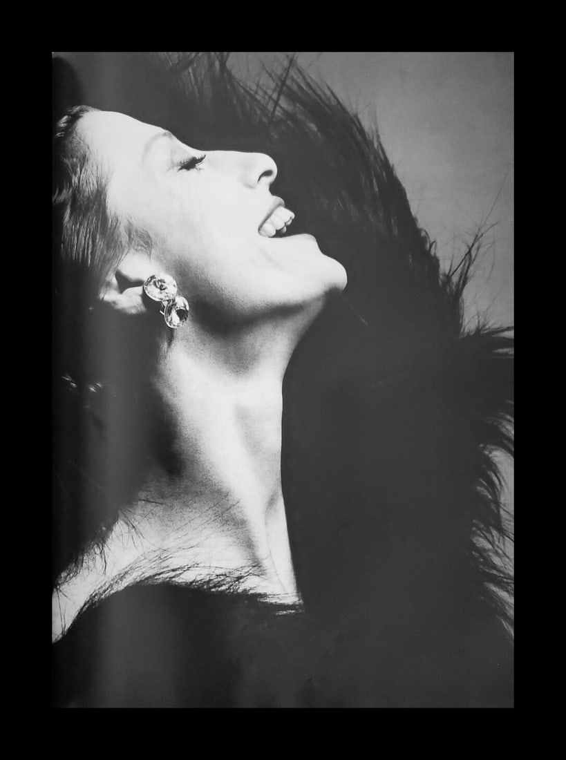 Richard Avedon, Brigitte Bardot, Hair by Alexandre, Paris studio, 1959 (1 of 1)