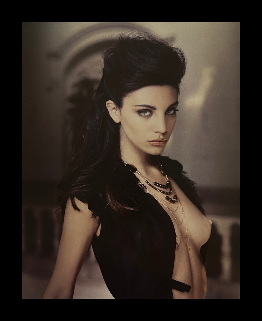 MARC LAGRANGE - Awareness, 2012: Photographer: Marc Lagrange was a Belgian photographer known for his nude portraits of female figures. Lagrange created dream-like and fantastical narrative pictures populated by beautiful nudes that 