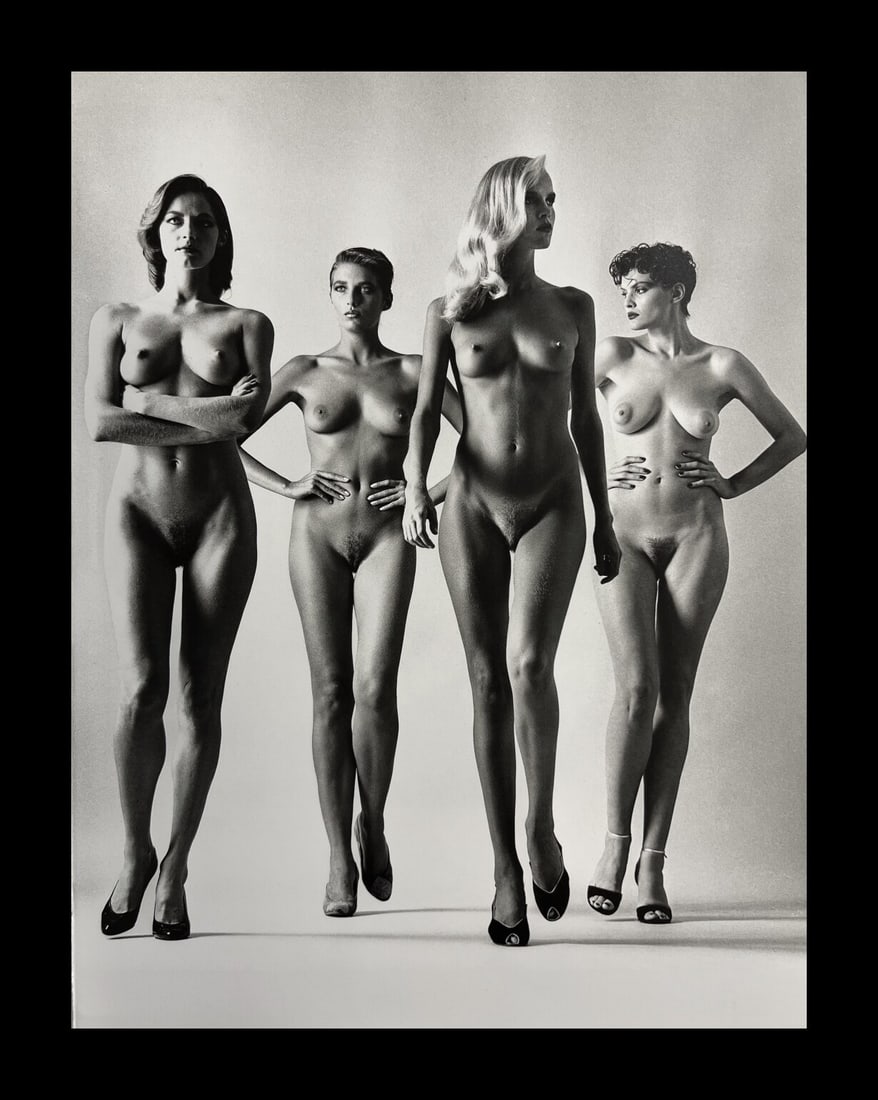 Helmut Newton,  Sie Kommen, Paris, 1981 (1 of 1)