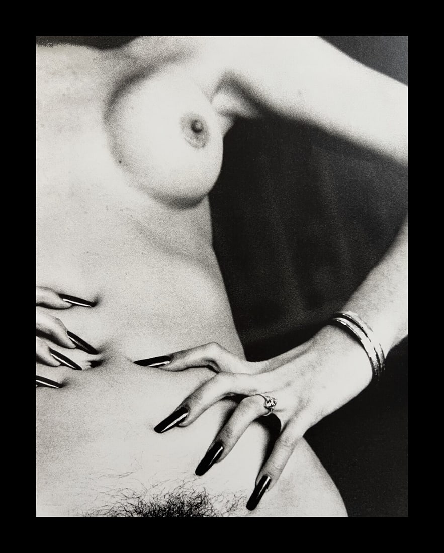 Helmut Newton, Big Nude, 1981: Photographer: Helmut Newton (Germany, 1920 - 2004) - best known for his erotically charged highly stylized images, Helmut Newton was one of the most influential fashion photographers of all time. Titl