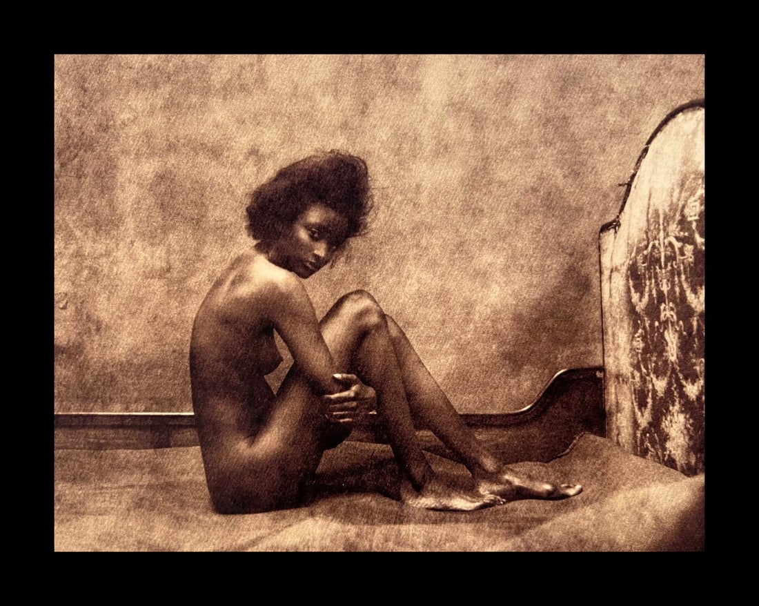 Marc Lagrange, Adalia, 2013: Photographer: Marc Lagrange was a Belgian photographer known for his nude portraits of female figures. Lagrange created dream-like and fantastical narrative pictures populated by beautiful nudes that 