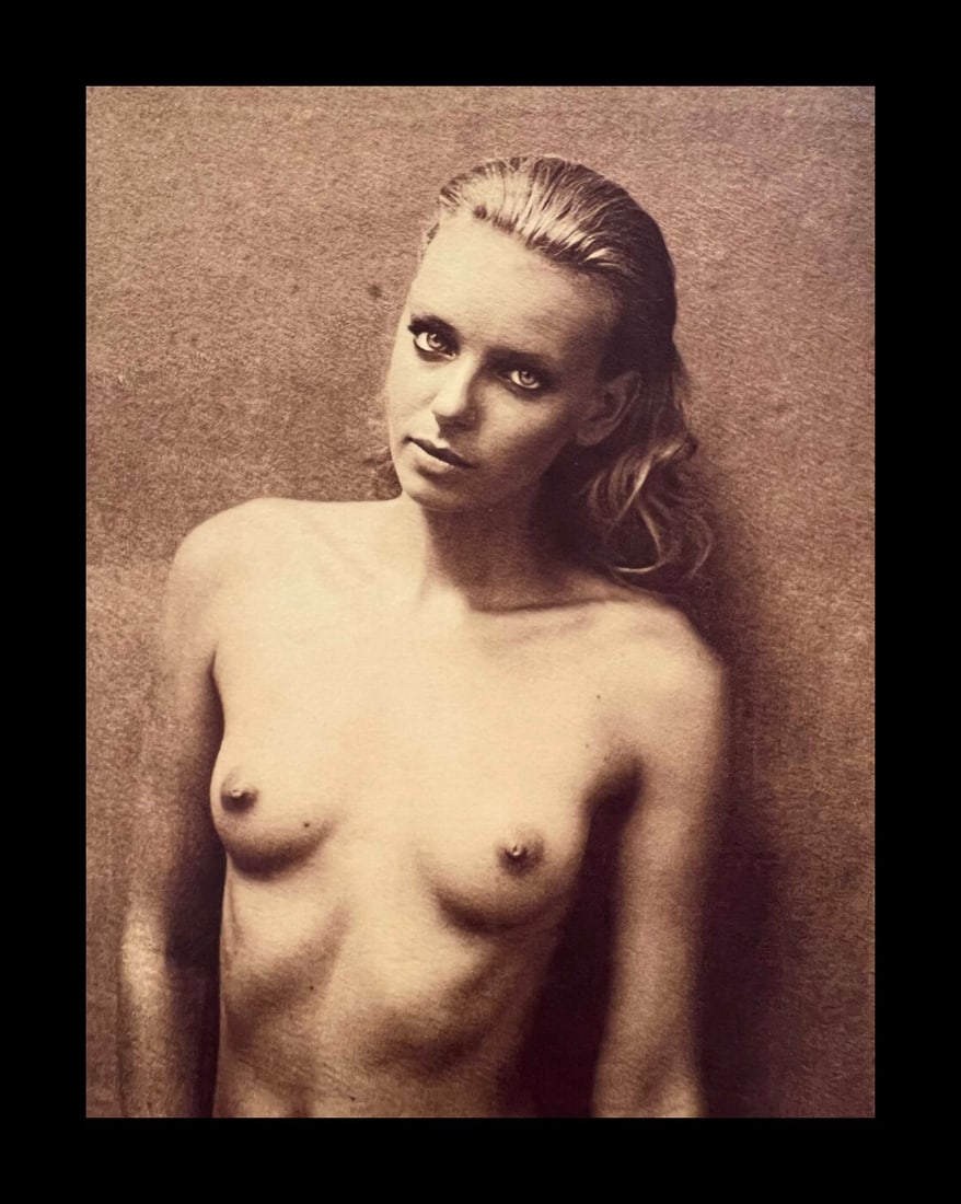 Marc Lagrange, All Of Me, 2012: Photographer: Marc Lagrange was a Belgian photographer known for his nude portraits of female figures. Lagrange created dream-like and fantastical narrative pictures populated by beautiful nudes that 
