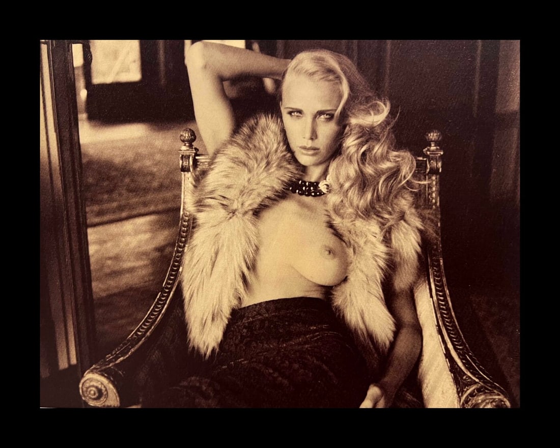 Marc Lagrange, Asa'a Castle, 2011: Photographer: Marc Lagrange was a Belgian photographer known for his nude portraits of female figures. Lagrange created dream-like and fantastical narrative pictures populated by beautiful nudes that 