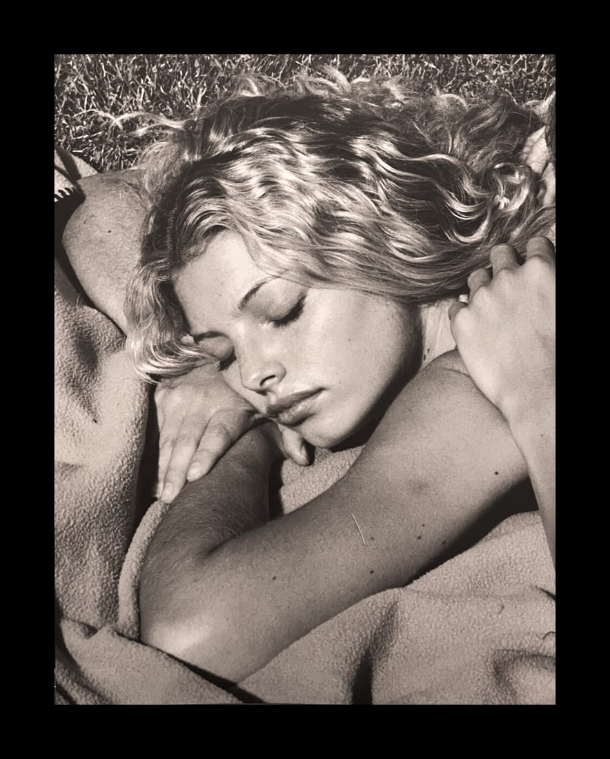 Michael Dweck, Kurt And Jessica, Lake Montauk: Photographer: Michael Dweck is an American visual artist and filmmaker. Best known for his narrative photography, Dweck's work "explores ongoing struggles between identity and adaptation in endangered