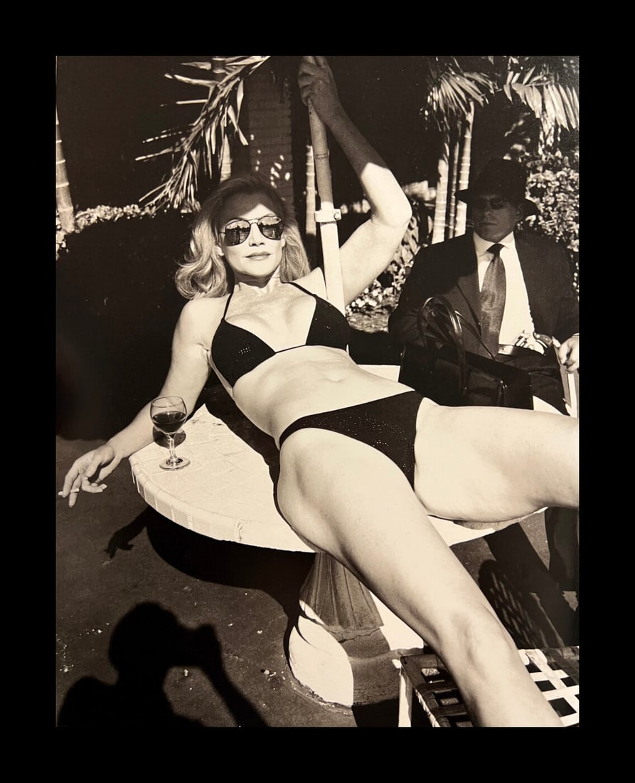 Helmut Newton, Miami, 1999: Photographer: Helmut Newton (Germany, 1920 - 2004) - best known for his erotically charged highly stylized images, Helmut Newton was one of the most influential fashion photographers of all time. Titl
