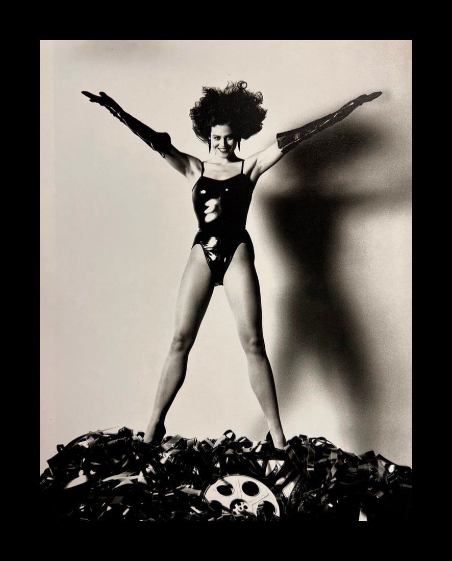 Helmut Newton, Sigourney Weaver, Los Angeles, 1983 (1 of 1)