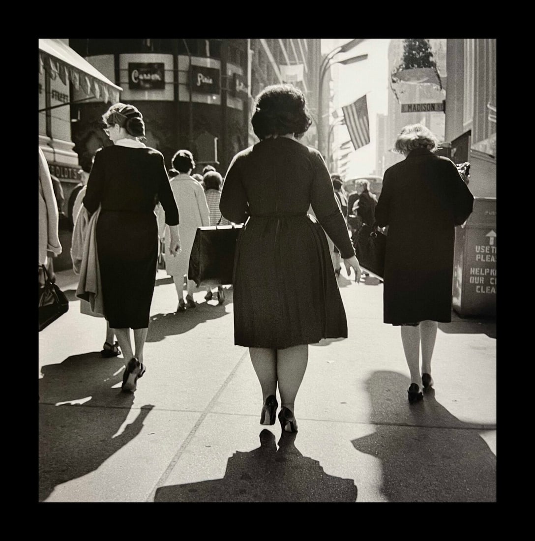 Vivian Maier, Chicago, C.1960: Photographer: Vivian Dorothy Maier, (1926-2009) was an American street photographer whose work was discovered and recognized after her death. She worked for about 40 years as a nanny, mostly in Chicag