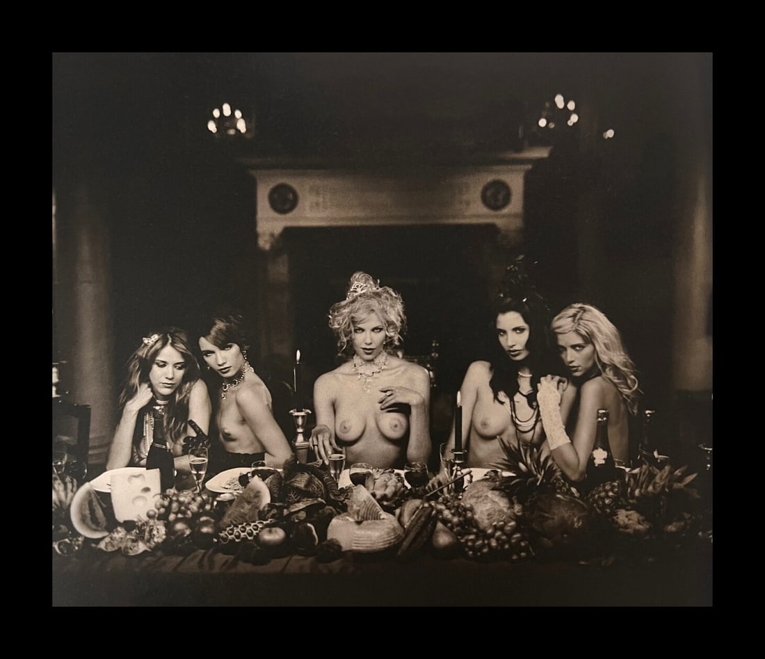 Marc Lagrange, My Last Polaroid, Brussels, 2009: Photographer: Marc Lagrange was a Belgian photographer known for his nude portraits of female figures. Lagrange created dream-like and fantastical narrative pictures populated by beautiful nudes that 