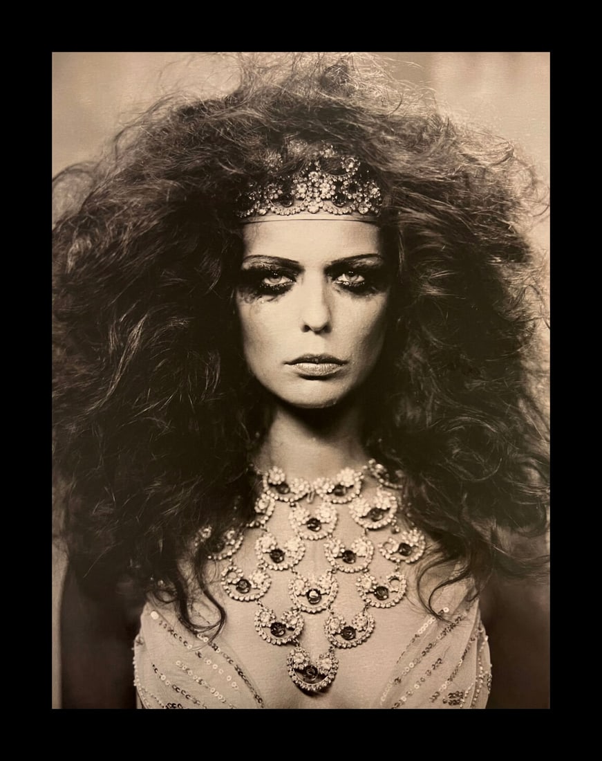 Marc Lagrange, Tamara Tsarina II, 2007: Photographer: Marc Lagrange was a Belgian photographer known for his nude portraits of female figures. Lagrange created dream-like and fantastical narrative pictures populated by beautiful nudes that 