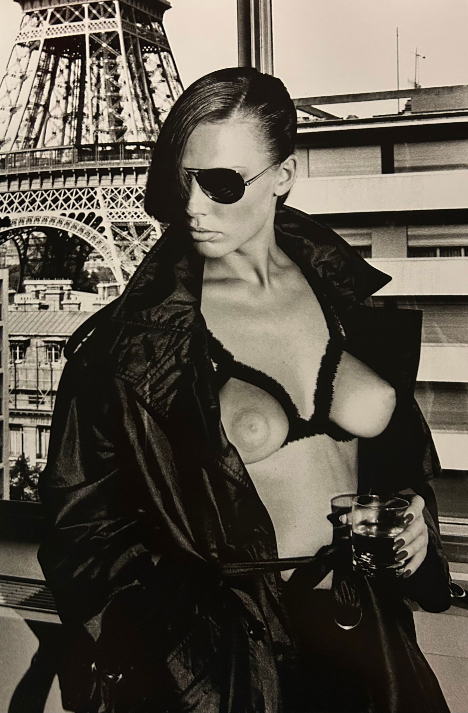 Helmut Newton, Gunilla Bergstrom, Paris, 1976 (1 of 1)