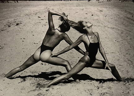 Helmut Newton, Fashion Rudi Gernreich, American Vogue, Miami, Florida, 1975: Photographer: Helmut Newton (Germany, 1920 - 2004) - best known for his erotically charged highly stylized images, Helmut Newton was one of the most influential fashion photographers of all time. Titl
