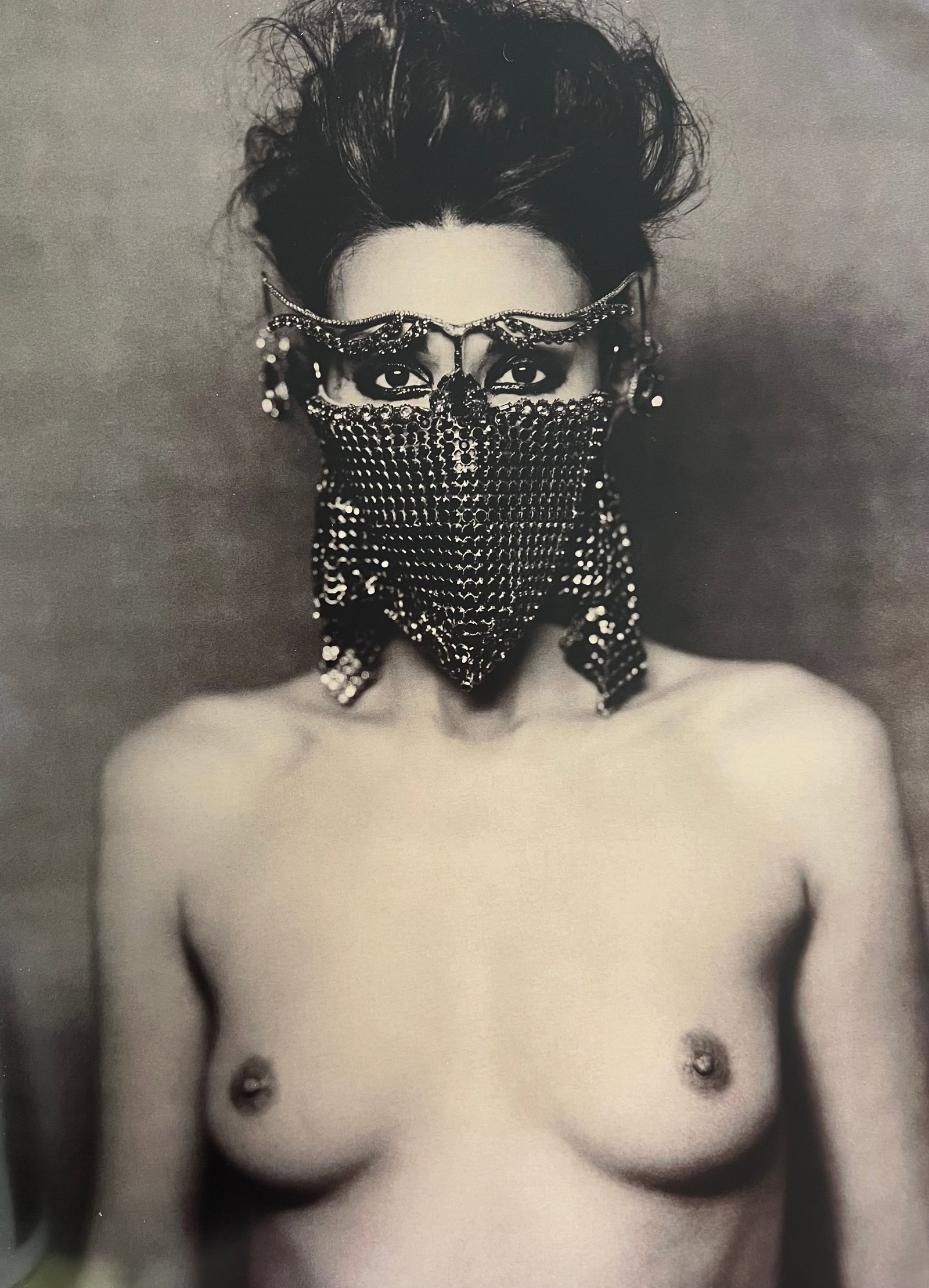 Marc Lagrange - Desert Woman, 2009: Photographer: Marc Lagrange was a Belgian photographer known for his nude portraits of female figures. Lagrange created dream-like and fantastical narrative pictures populated by beautiful nudes that 
