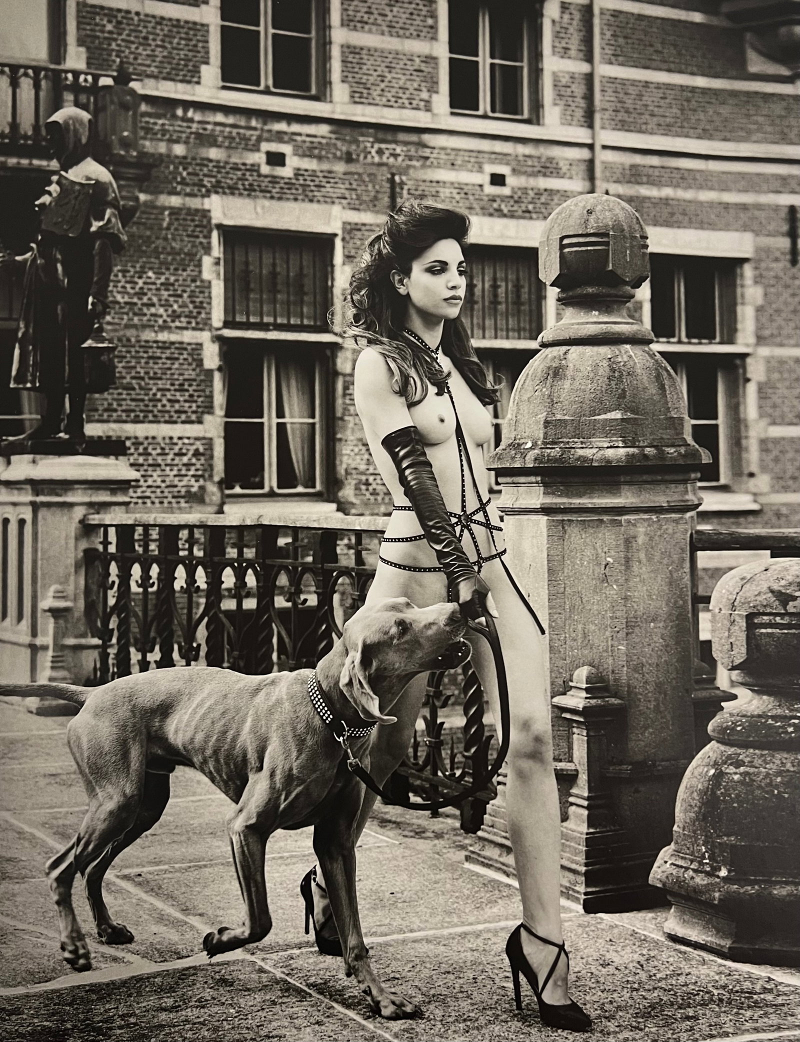 MARC LAGRANGE - Dominatrice, 2012: Photographer: Marc Lagrange was a Belgian photographer known for his nude portraits of female figures. Lagrange created dream-like and fantastical narrative pictures populated by beautiful nudes that 