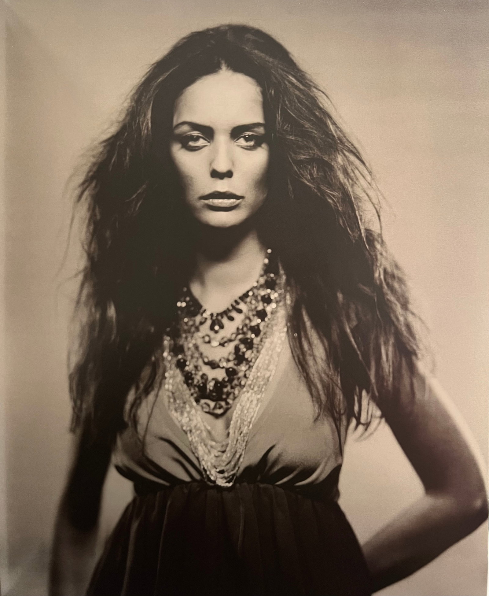 Marc Lagrange, Gypsy Queen, 2008: Photographer: Marc Lagrange was a Belgian photographer known for his nude portraits of female figures. Lagrange created dream-like and fantastical narrative pictures populated by beautiful nudes that 