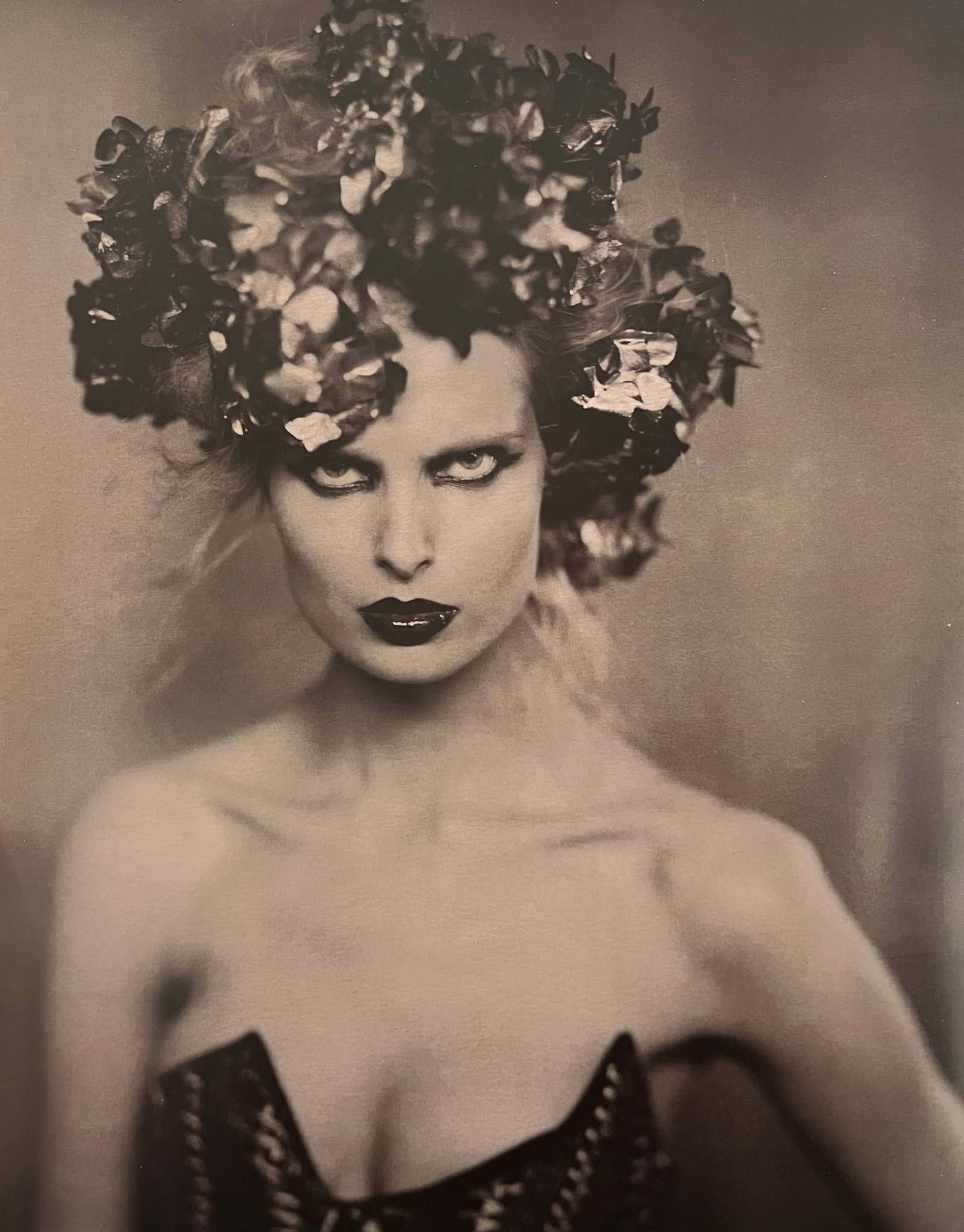 Marc Lagrange, Hortensia, 2008: Photographer: Marc Lagrange was a Belgian photographer known for his nude portraits of female figures. Lagrange created dream-like and fantastical narrative pictures populated by beautiful nudes that 