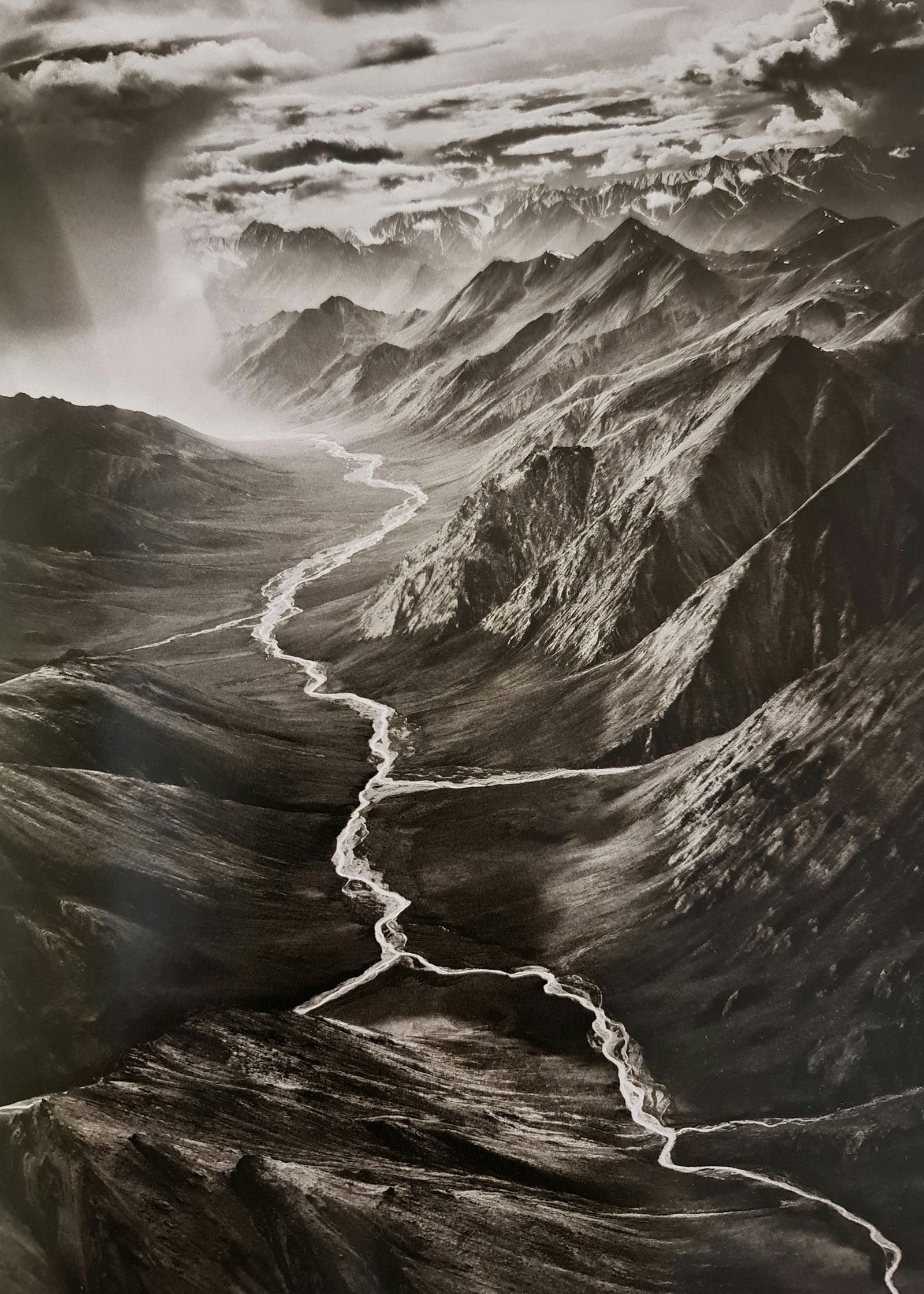 Sebastiao Salgado, Brooks Range, Alaska, 2009: Photographer: Sebastiao Ribeiro Salgado Junior is a Brazilian social documentary photographer and photojournalist. He has traveled to over 120 countries for his photographic projects. Most of these ha