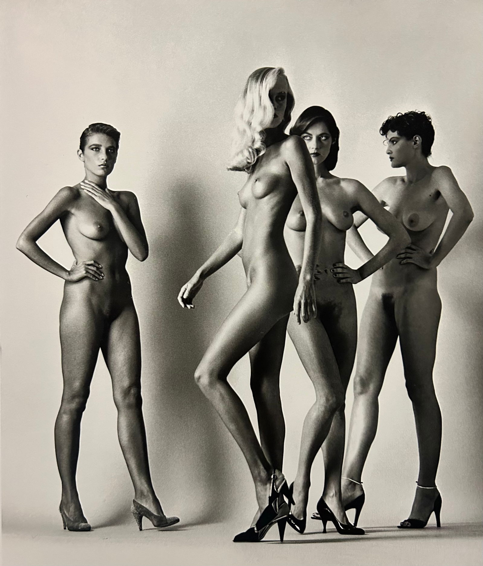 Helmut Newton, Walking Woman, Paris, 1980 (3) (1 of 1)