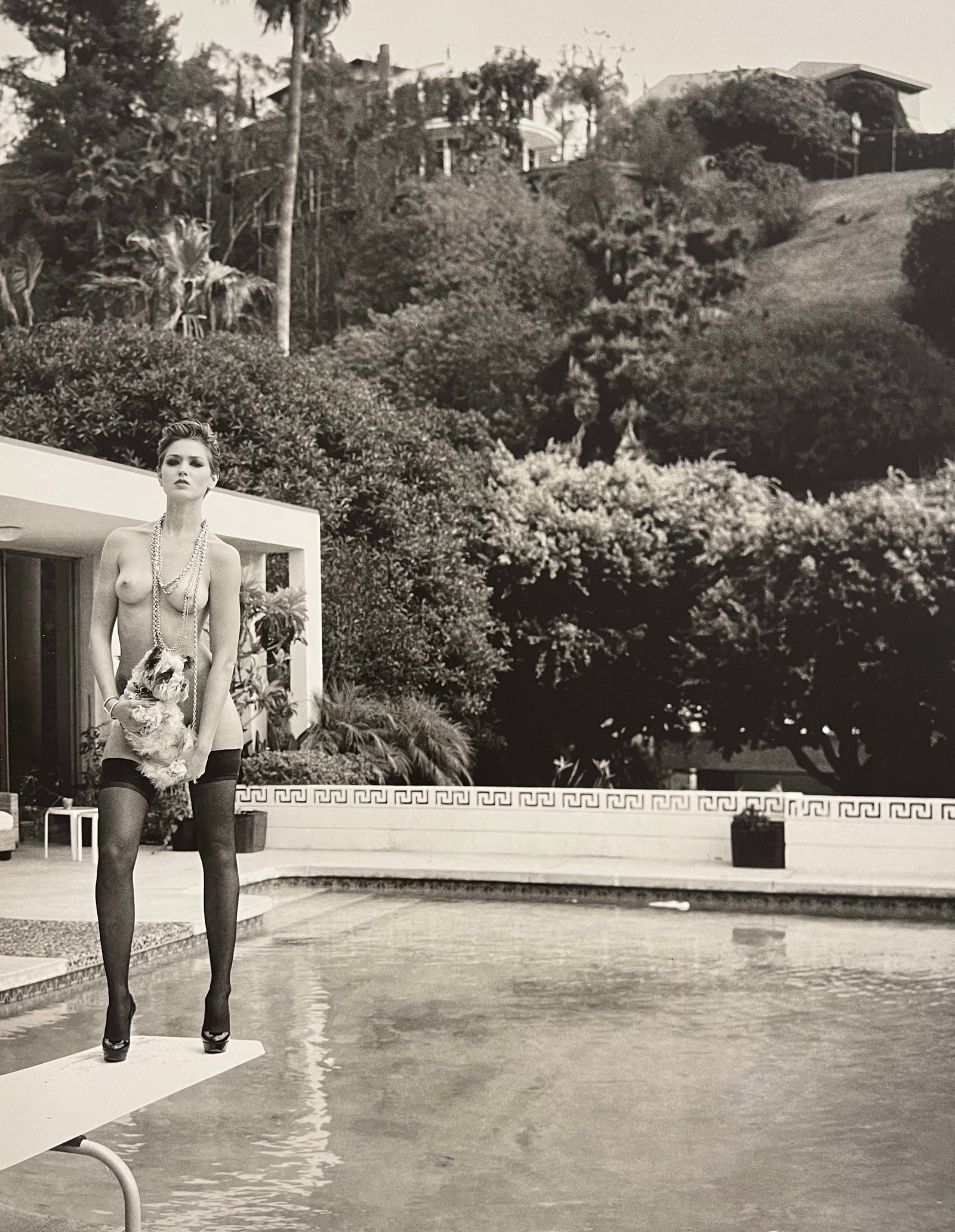 Marc Lagrange, Money Talks, 2012: Photographer: Marc Lagrange was a Belgian photographer known for his nude portraits of female figures. Lagrange created dream-like and fantastical narrative pictures populated by beautiful nudes that 