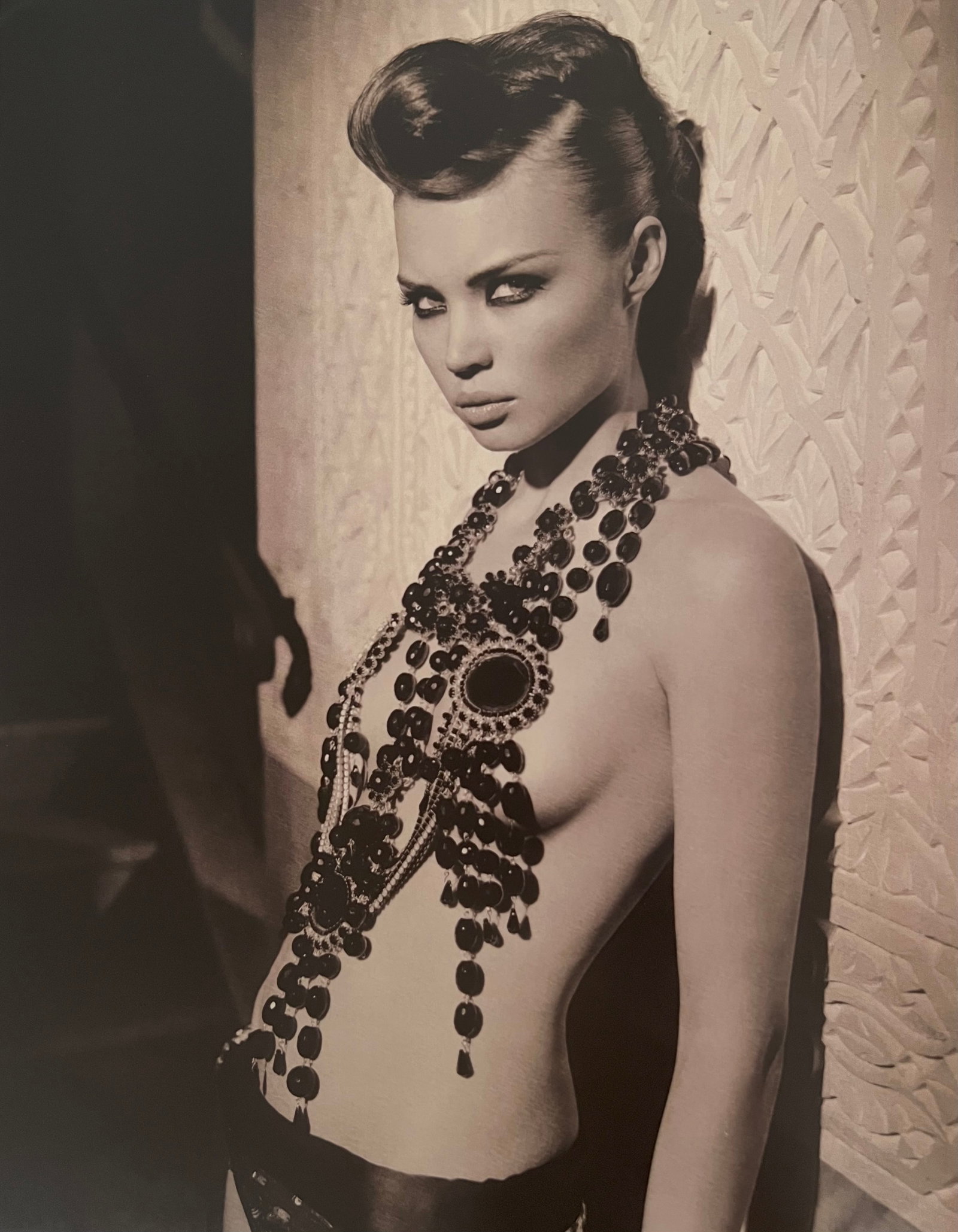 Marc Lagrange, Yaya, 2011: Photographer: Marc Lagrange was a Belgian photographer known for his nude portraits of female figures. Lagrange created dream-like and fantastical narrative pictures populated by beautiful nudes that 