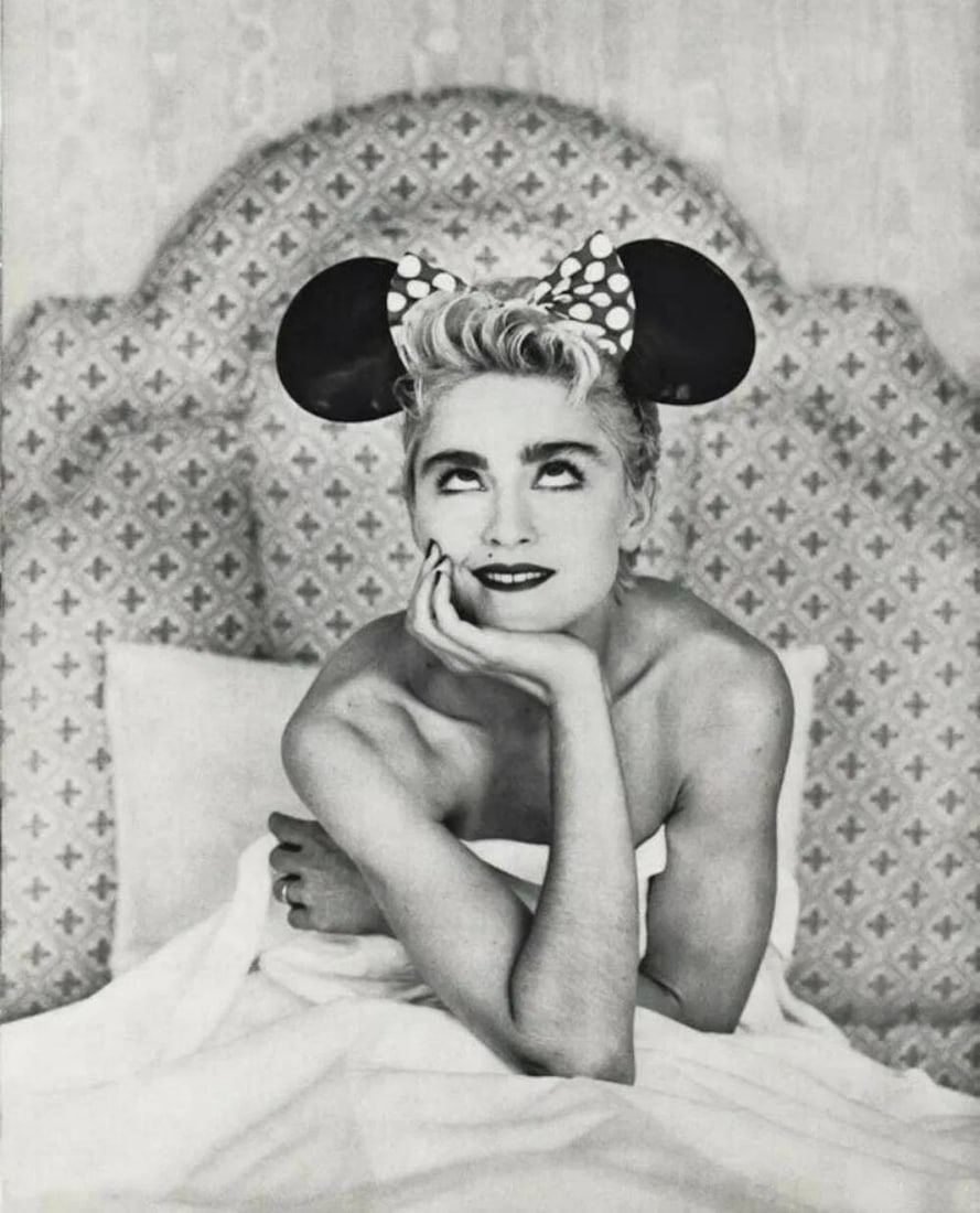 Herb Ritts, Madonna, Tokyo, 1987 (1 of 1)