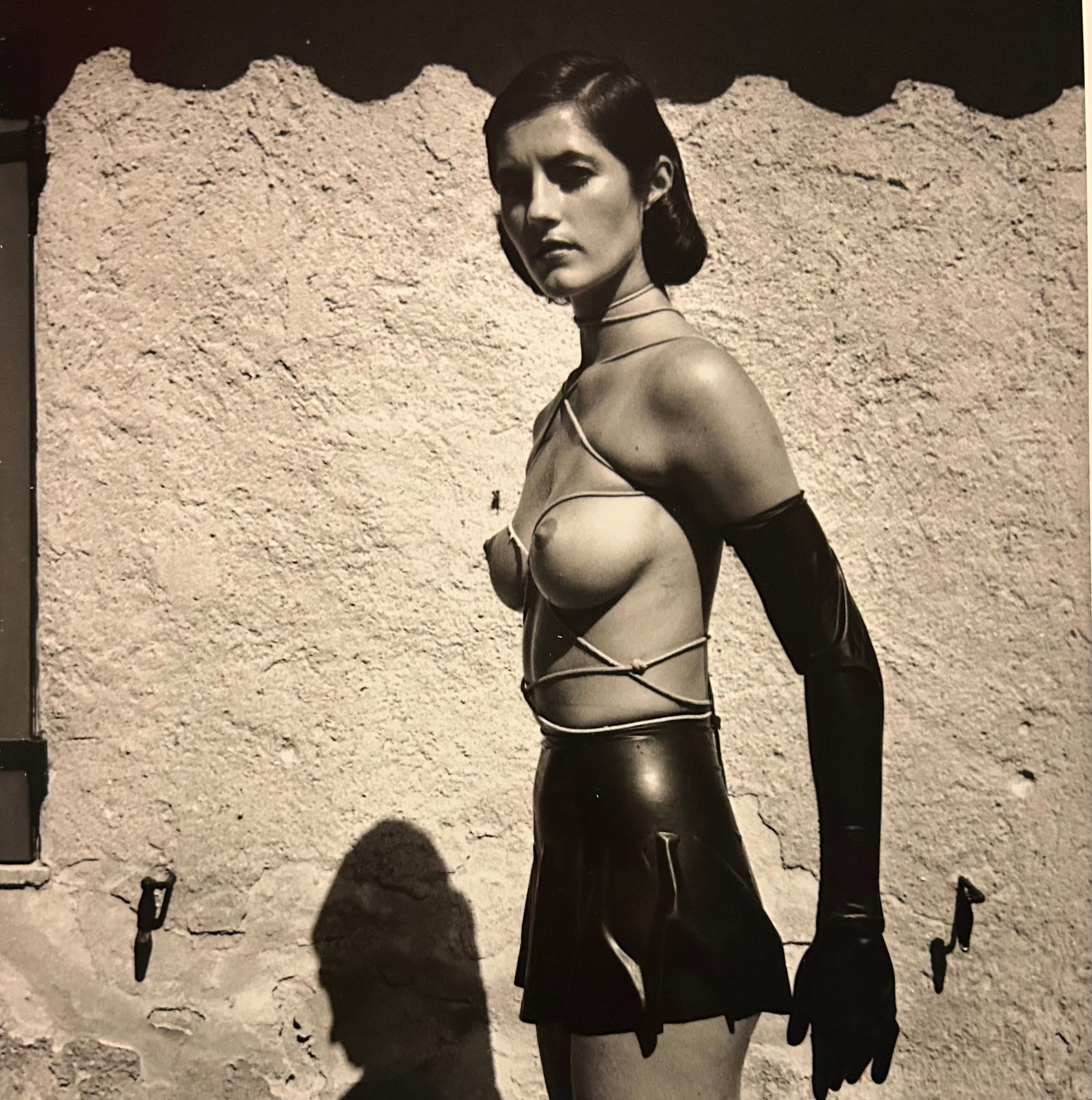 Helmut Newton, Tied up Torso, Ramatuelle, France, 1980: Photographer: Helmut Newton (Germany, 1920 - 2004) - best known for his erotically charged highly stylized images, Helmut Newton was one of the most influential fashion photographers of all time. Titl