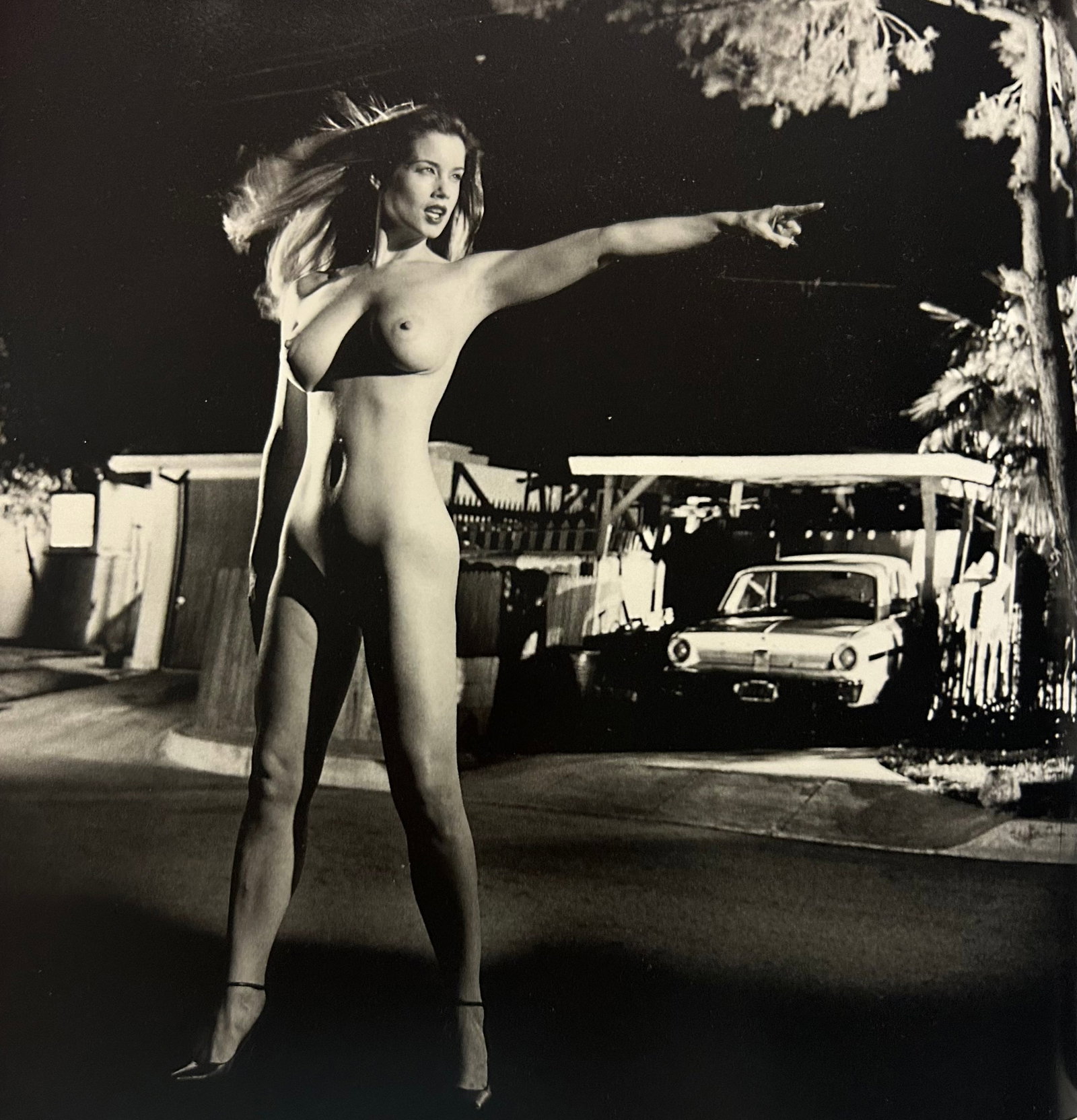 Helmut Newton, American Playmate III, American Playboy, Los Angeles, 1997: Photographer: Helmut Newton (Germany, 1920 - 2004) - best known for his erotically charged highly stylized images, Helmut Newton was one of the most influential fashion photographers of all time. Titl