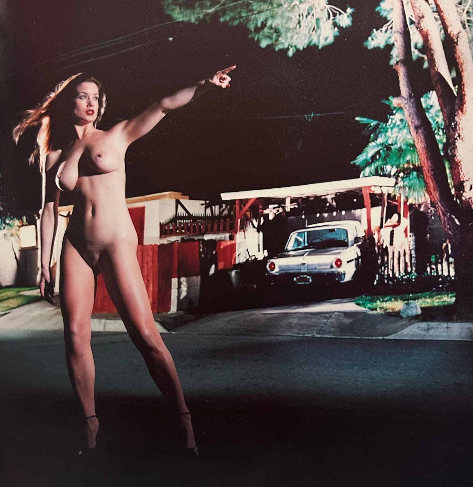 Helmut Newton, American Playmate III, American Playboy, Los Angeles, 1997 (2): Photographer: Helmut Newton (Germany, 1920 - 2004) - best known for his erotically charged highly stylized images, Helmut Newton was one of the most influential fashion photographers of all time. Titl